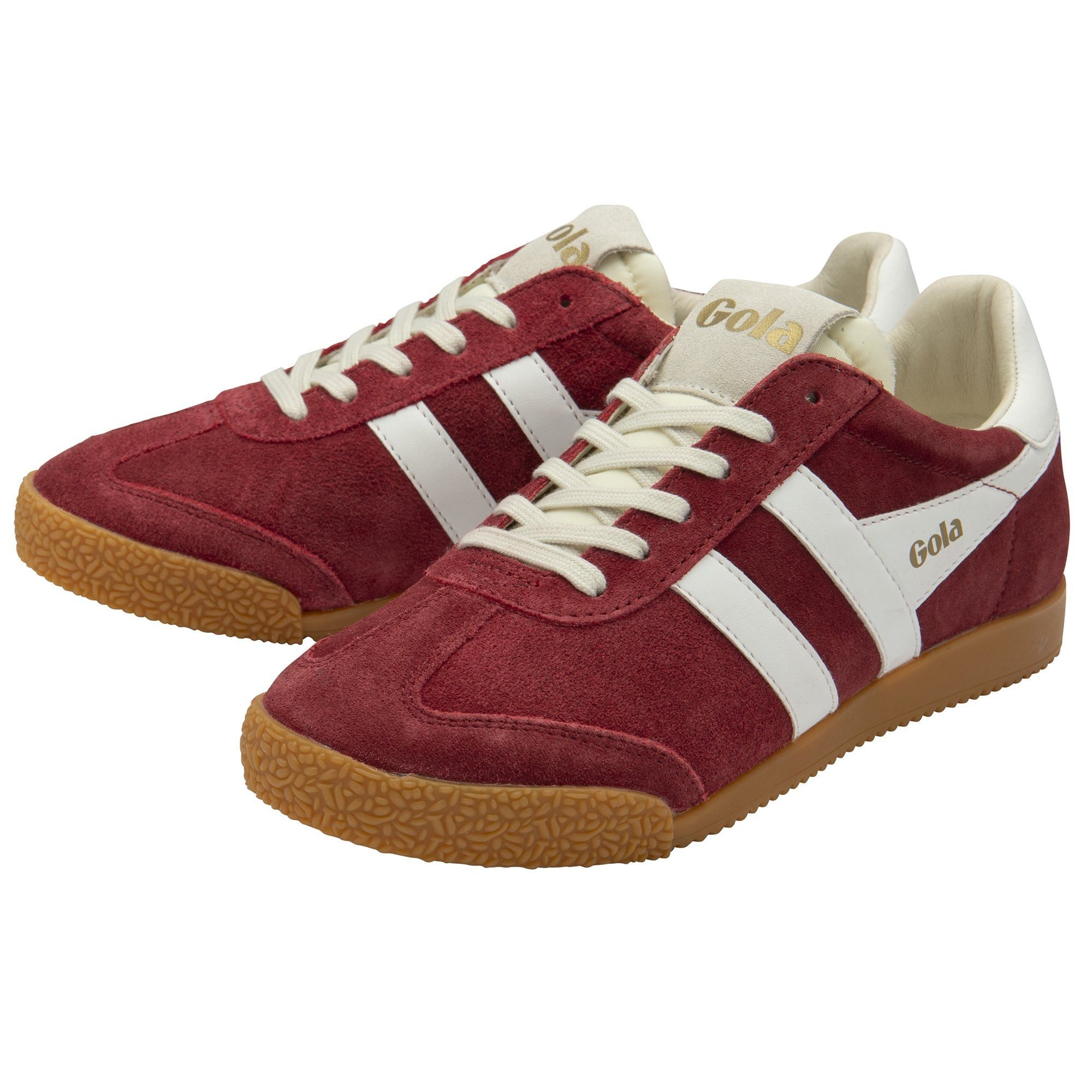 Gola Elan 2024 dunkelrot/weiss Damen Sneaker günstig online kaufen