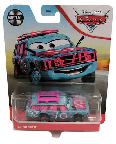 Disney Spielzeug-Rennwagen Mattel GXG49 Disney Pixar Cars 3 - Blind Spot Rosa