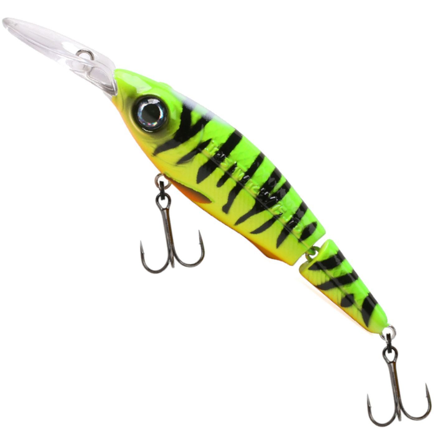 SPRO Kunstköder Spro Iris Twitchy JTD HL 7,5cm 8,5g - zweiteiliger Wobbler