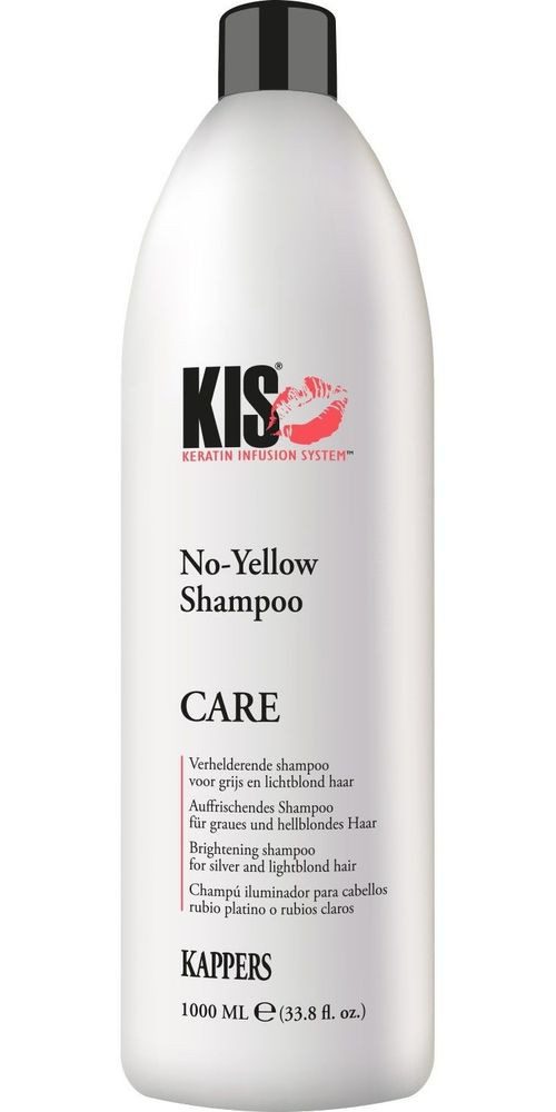 Kis Haarshampoo KIS No-Yellow Shampoo 1000ml