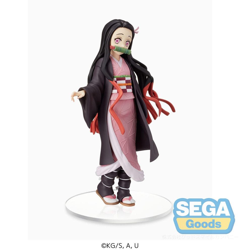 Sega Merchandise-Figur Demon Slayer: Kimetsu no Yaiba SPM Nezuko Kamado Sibling Bond 19 cm