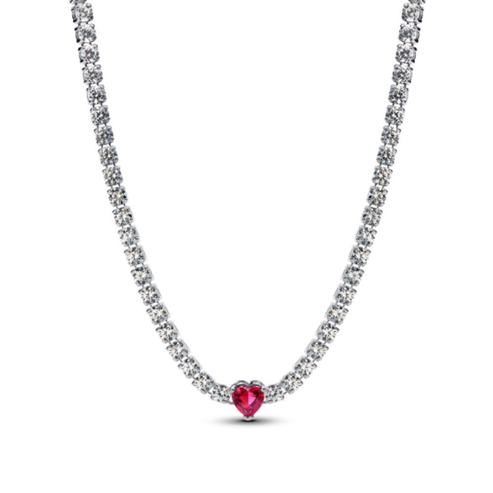 Pandora Kette mit Anhänger Choker Herz günstig online kaufen