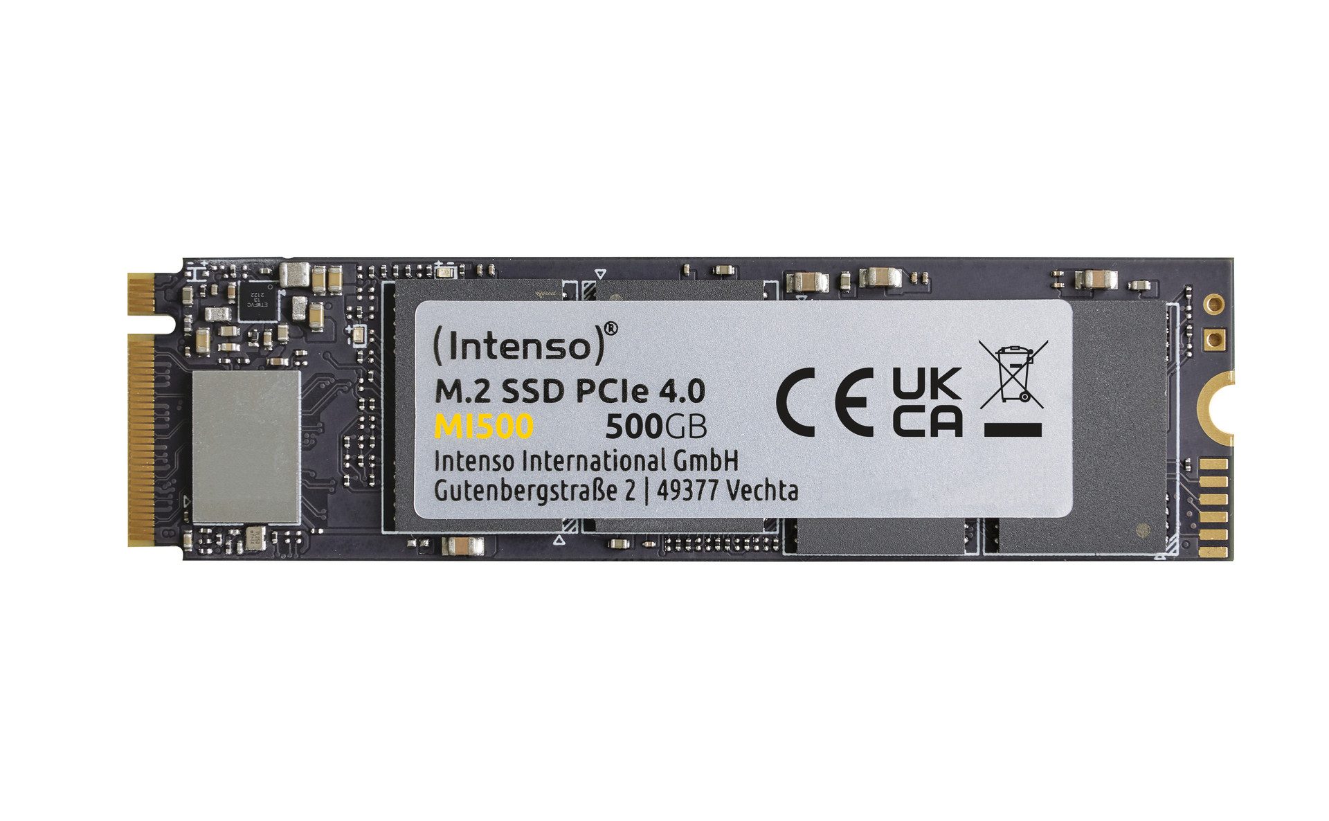 M.2 SSD PCIe 500 GB MI500 SSD-Festplatte