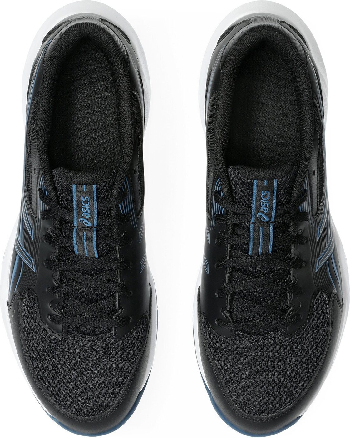 Asics GEL-FLARE 12 BLACK/WINTER SEA Handballschuh