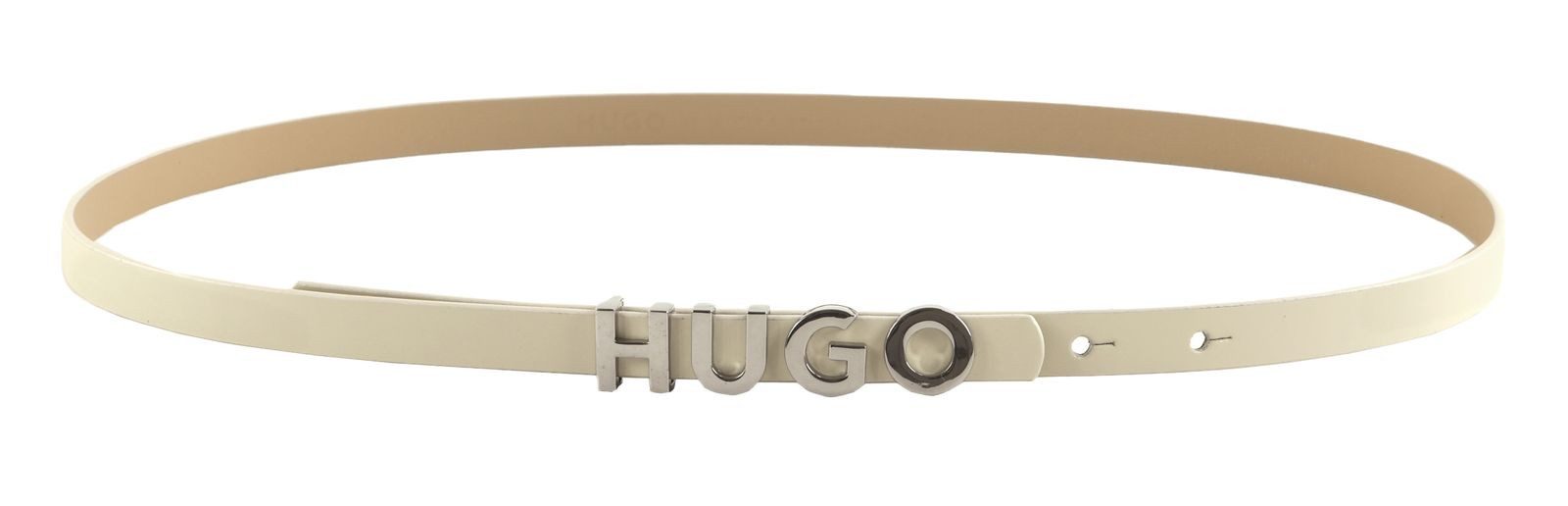 HUGO Ledergürtel Zula Leather Belt 1,5 cm aus echtem Rindsleder – Bild 2 von 2