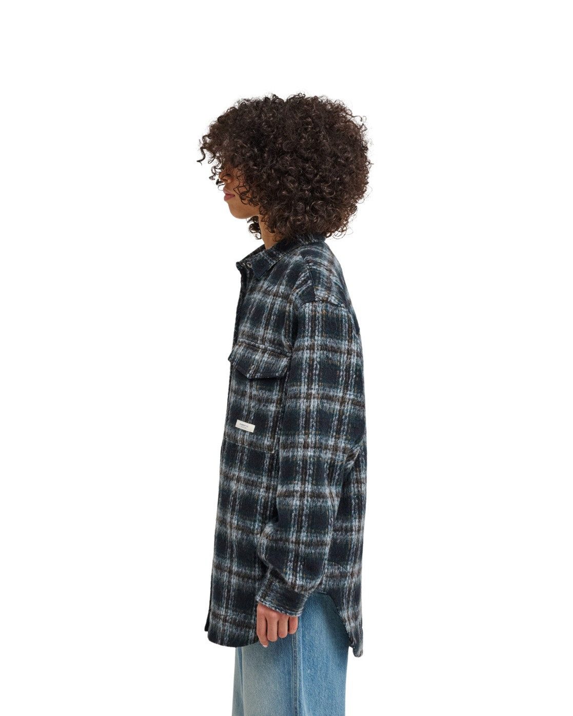 Element Outdoorjacke Plaid