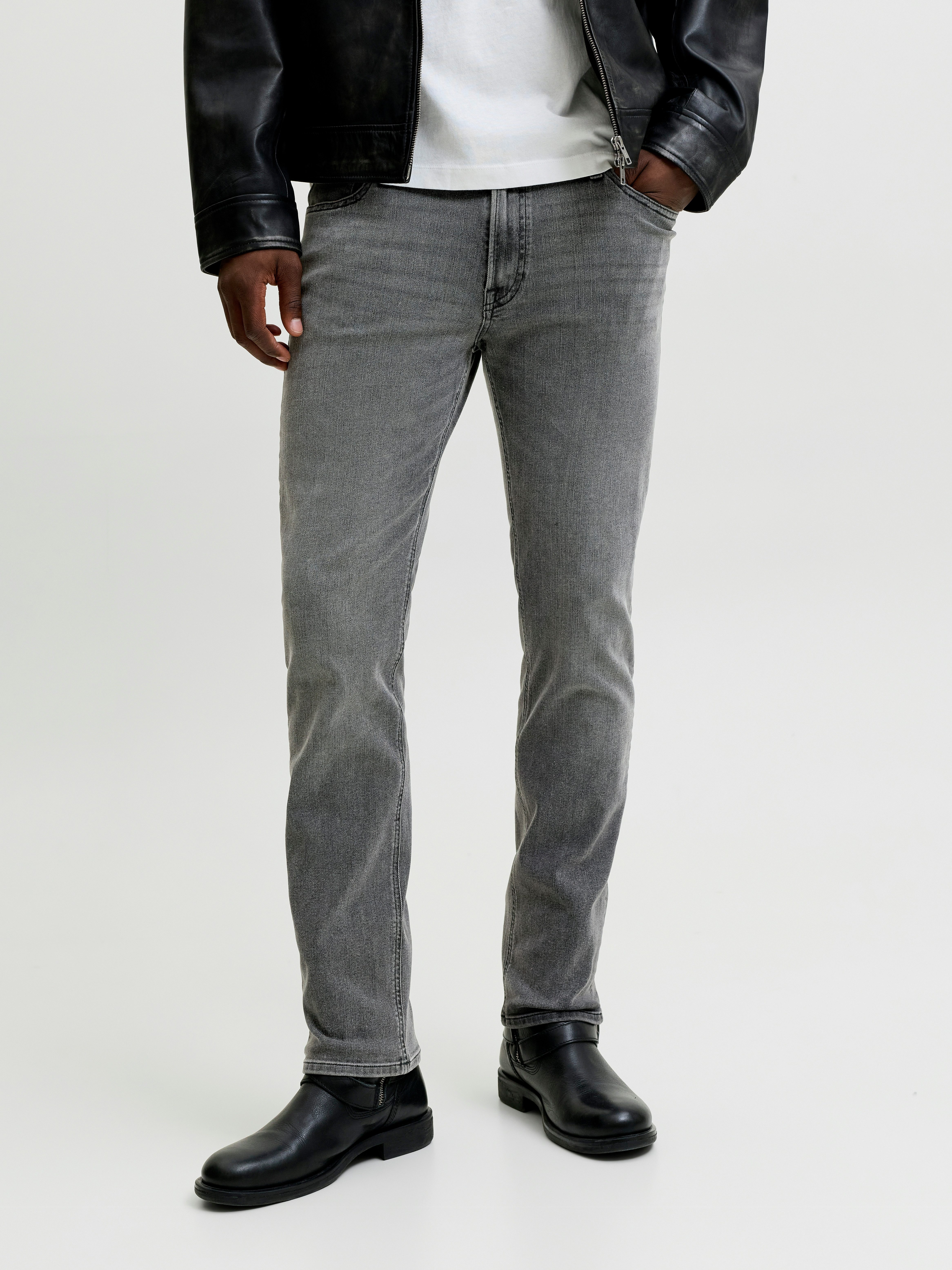Jack & Jones Regular-fit-Jeans JJICLARK JJORIGINAL HA 224 NOOS Baumwollmischung, regular fit