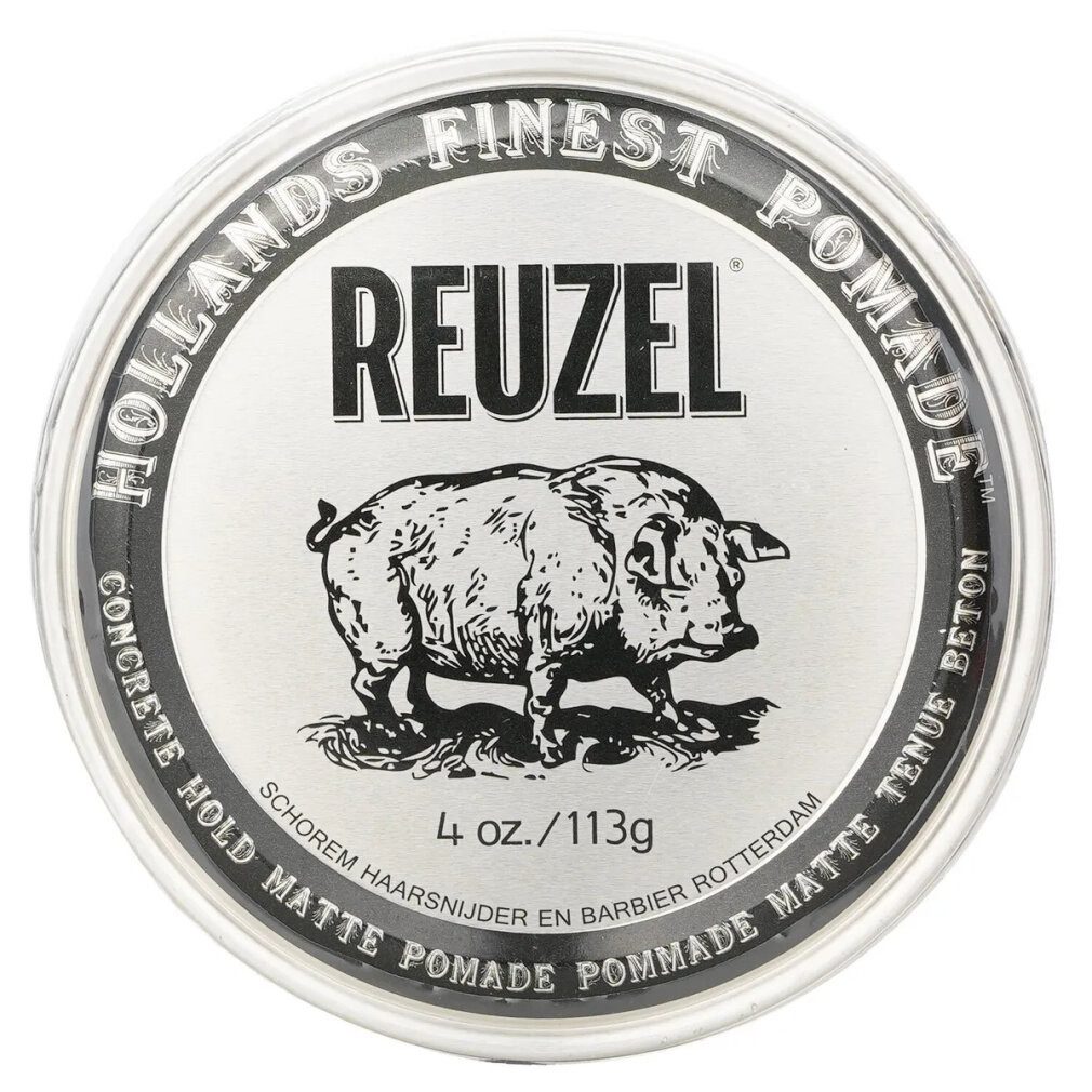 Reuzel Haarpomade Hollands Finest Pomade Concrete Hold Matte Pomade 113g