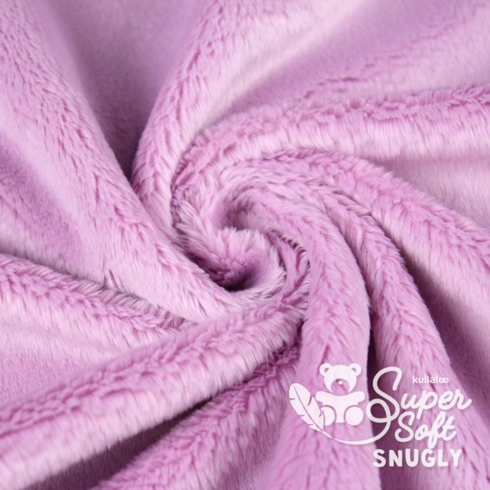 kullaloo Stoff - SuperSoft Plüsch SNUGLY (5 mm Florlänge)