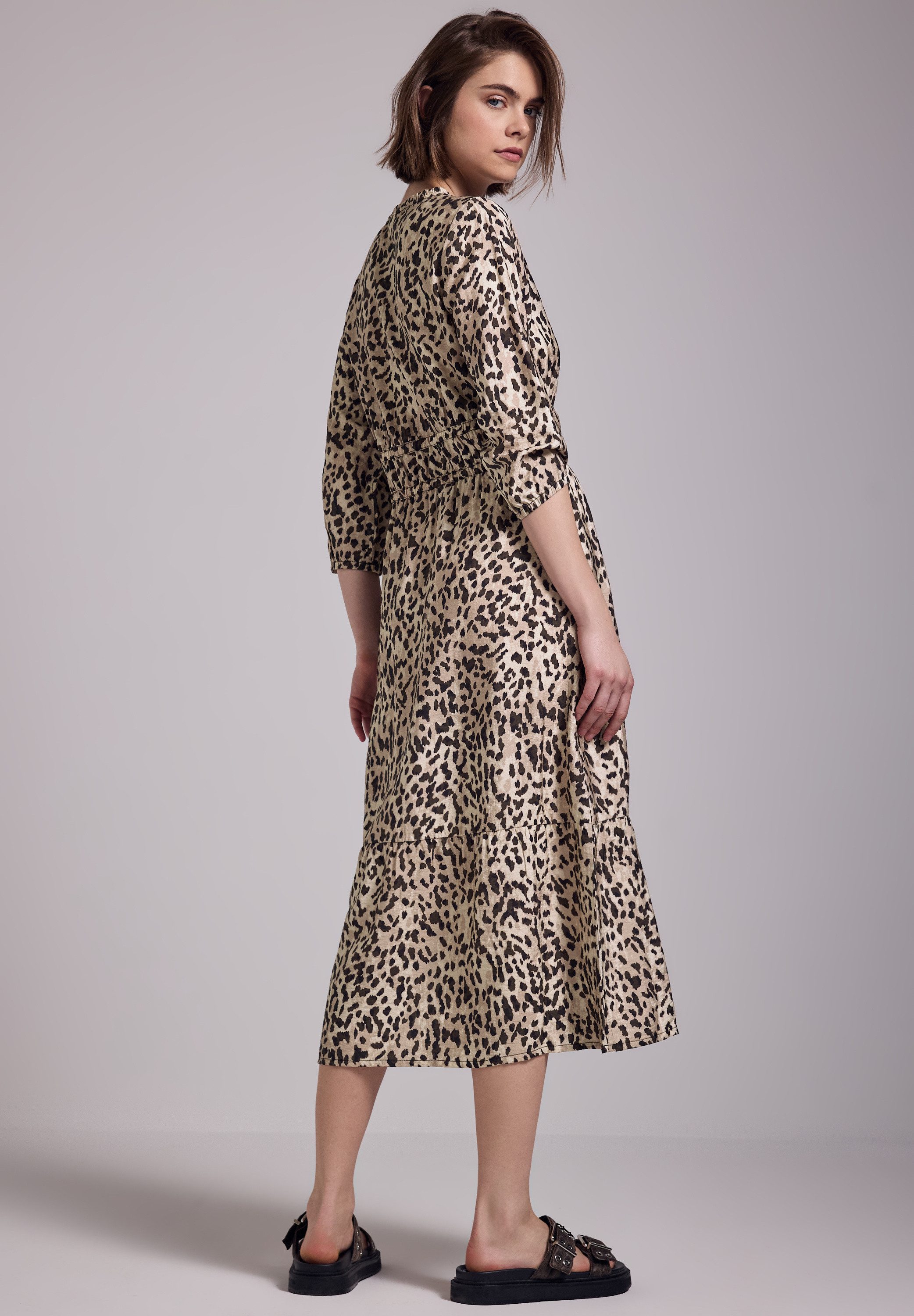 STREET ONE STUDIO Midikleid soft und günstig online kaufen