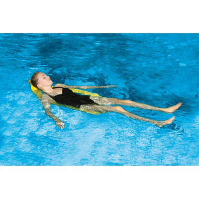 Schwimmhilfe Aqua Balance Ellipse, Stabile Lage des Körpers im Wasser durch seitliche Stütze