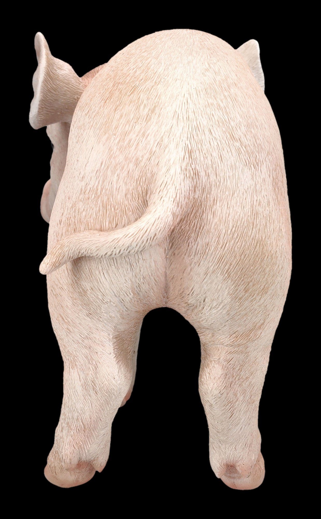 Schweinchen Tierdekofigur Shop Tierfigur Figuren Schweine GmbH - Schwein Figur - Ferkel Dekoration