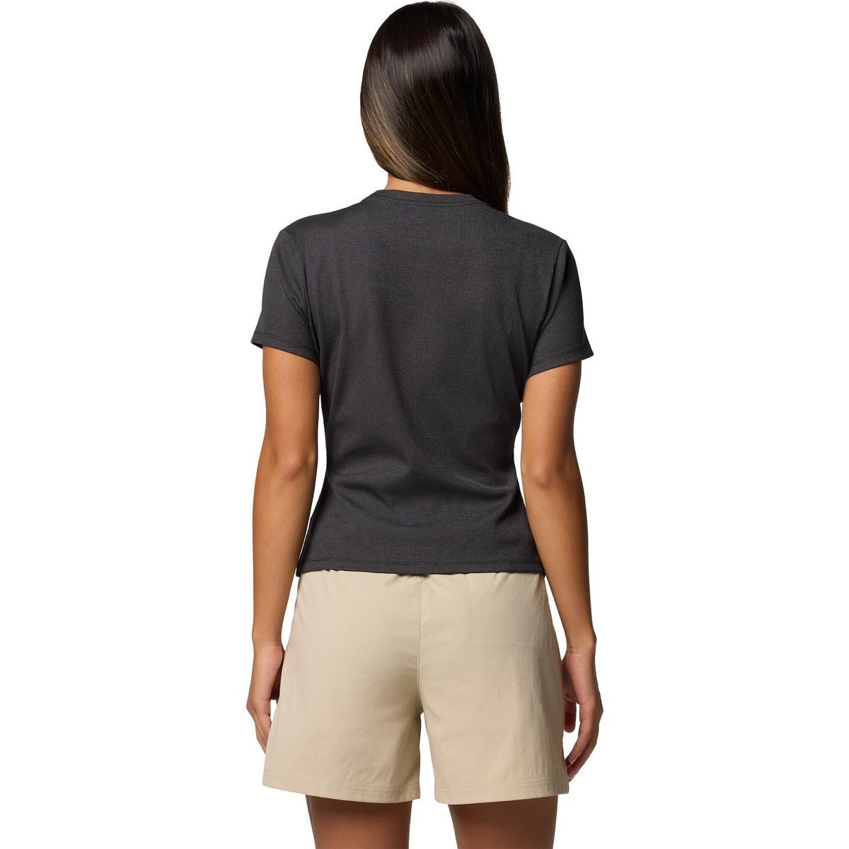 Columbia Kurzarmshirt Move Short Sleeve Tee Bleiben Sie trocken und komfortabel bei Outdoor-Abenteuern mit diesem