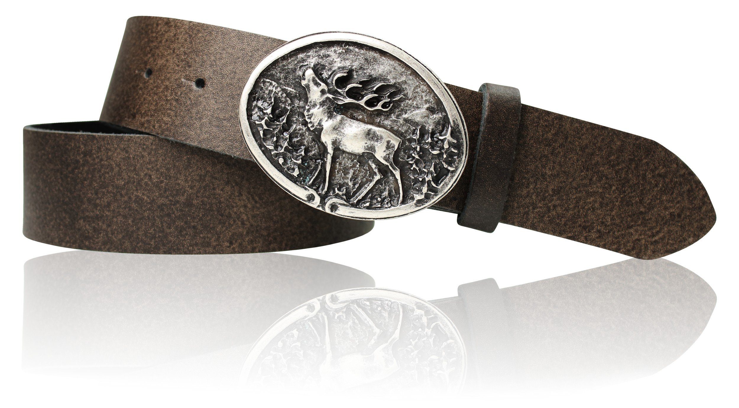 FRONHOFER Koppelgürtel 17745 (1-St) Trachtengürtel mit Trachtengürtelschnal günstig online kaufen