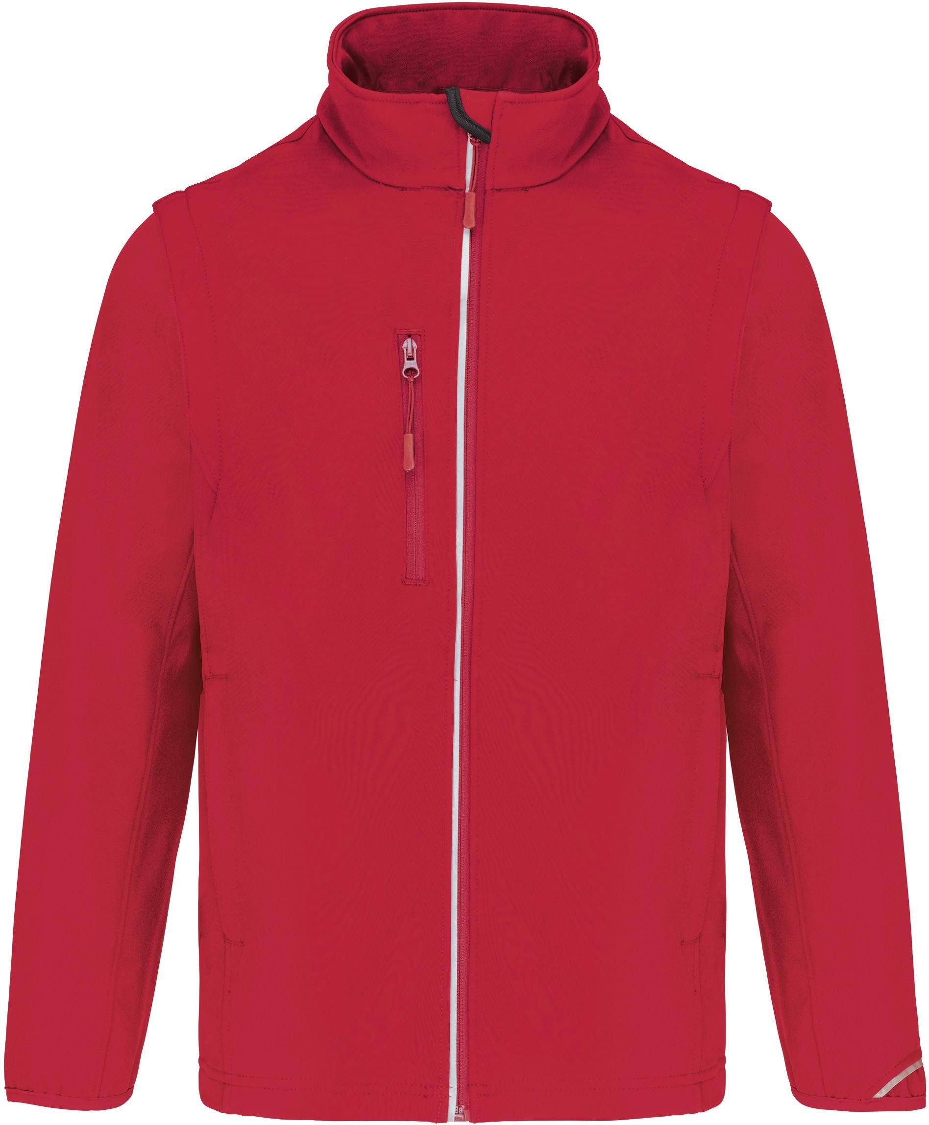 Softshelljacke Softshelljacke mit abnehmbaren Ärmeln Herren