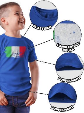 Shirtracer T-Shirt Italien Italia Italienisch (1-tlg) 2024 Fussball EM Fanartikel Kinder