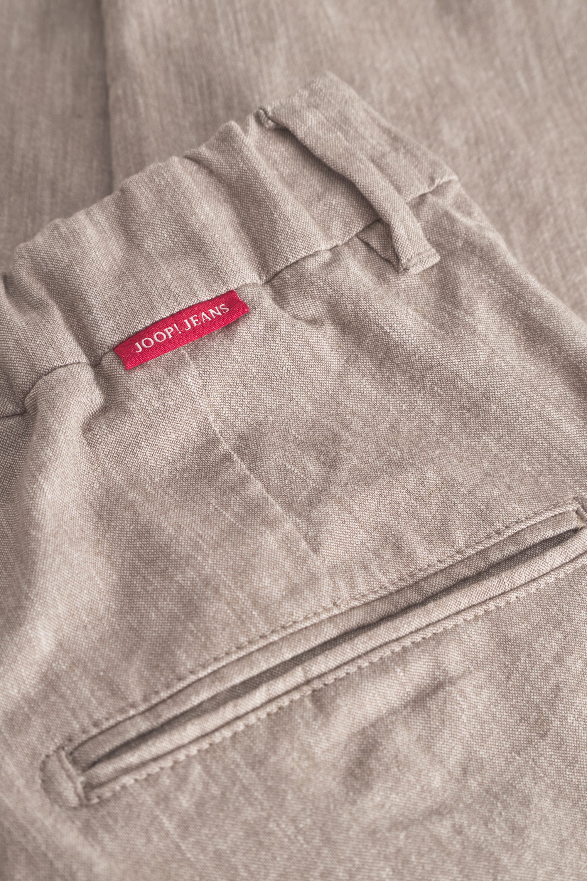 Joop Jeans Stoffhose Lead2-W mit Gürtelschlaufen