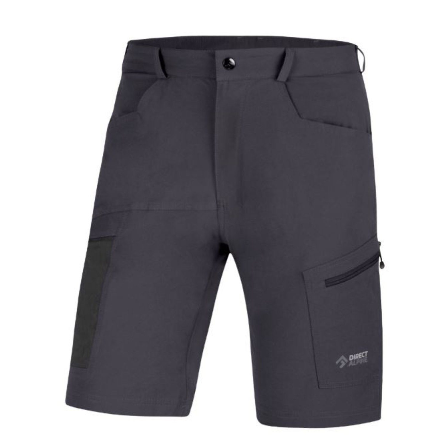 Directalpine Trainingsshorts Mordor Short 1.0 anthracite