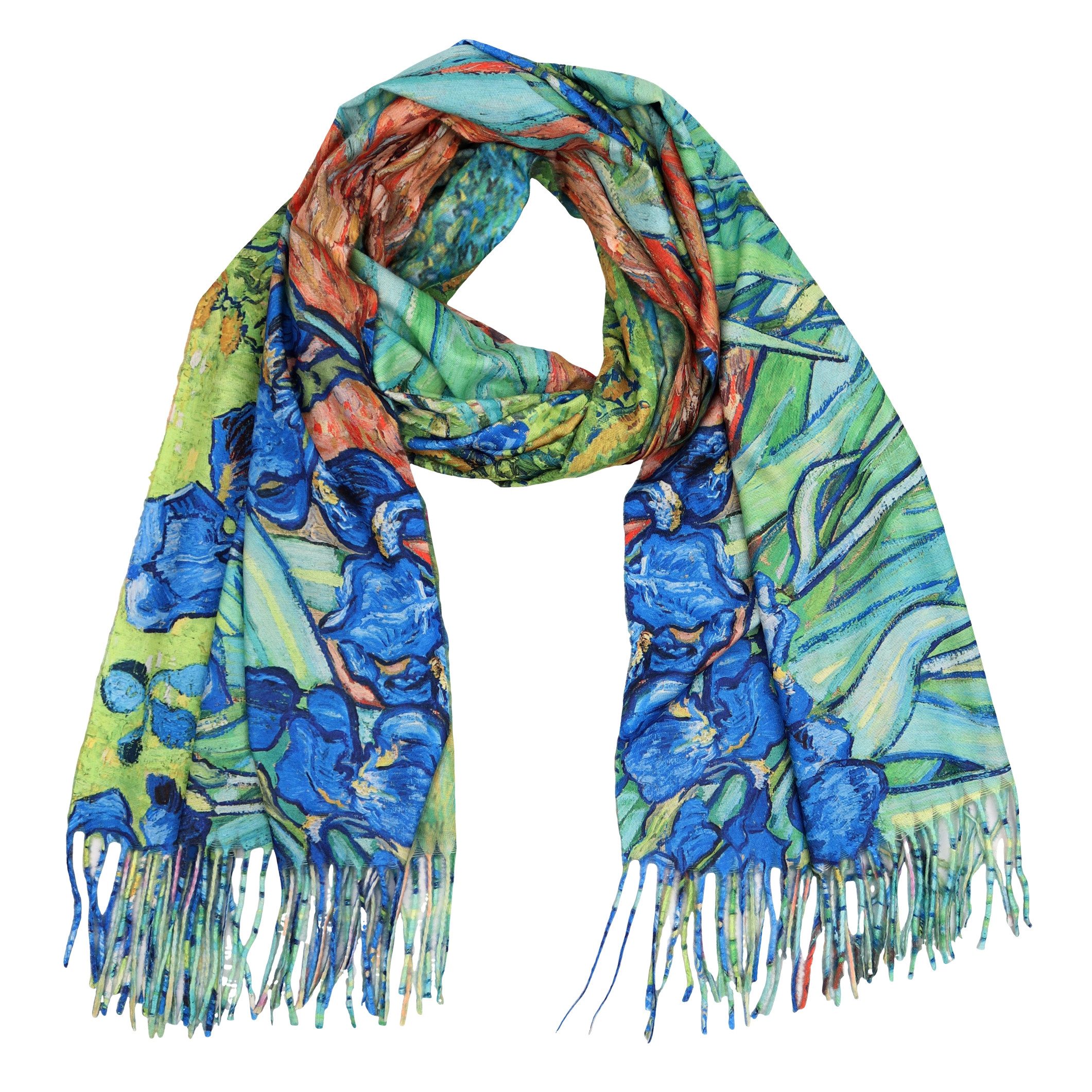 MIRROSI Modeschal weicher und warmer Schal ca.70x180cm, zweiseitig tragbar, günstig online kaufen