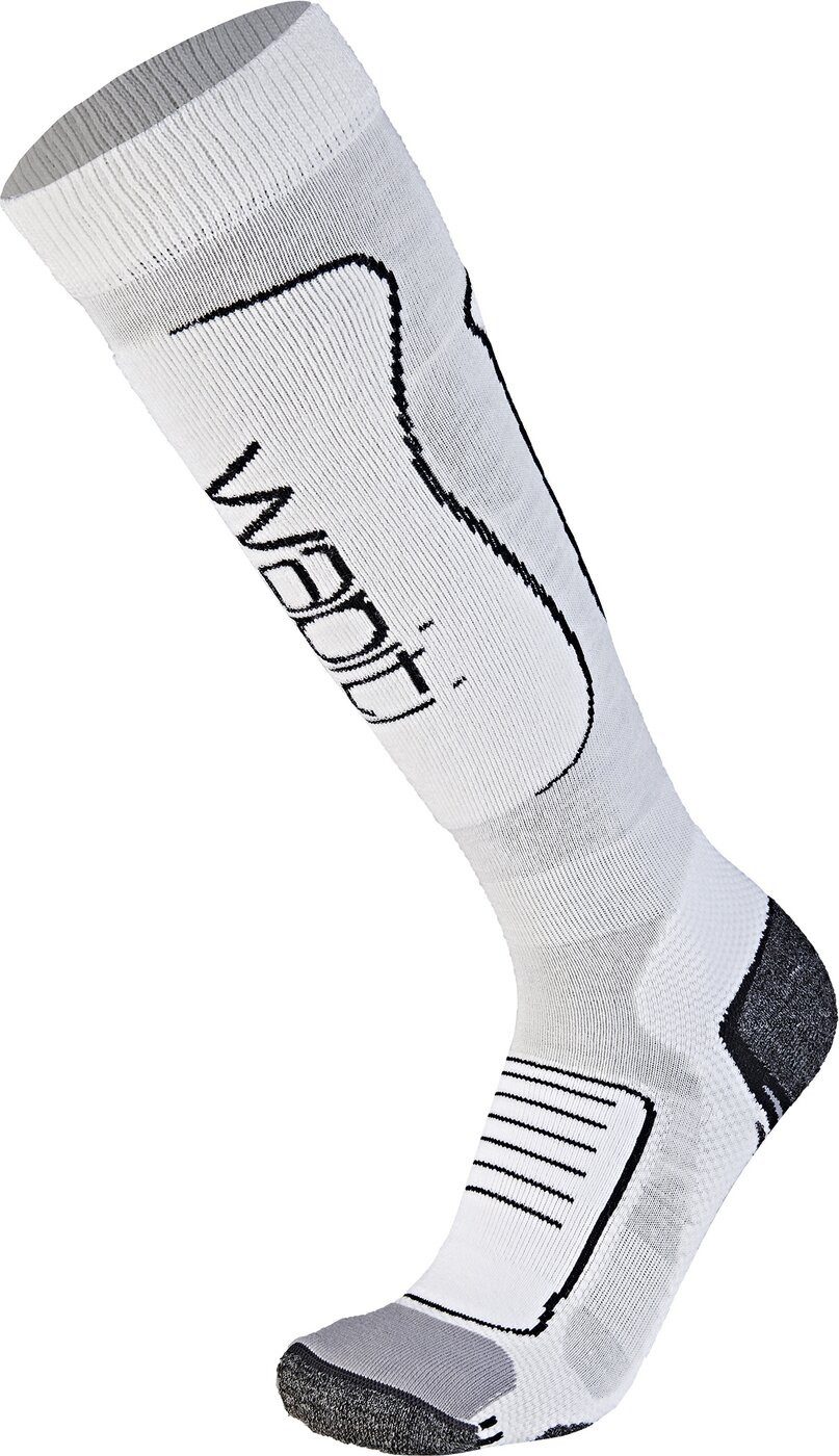 Skisocken Wapiti W08 WEISS