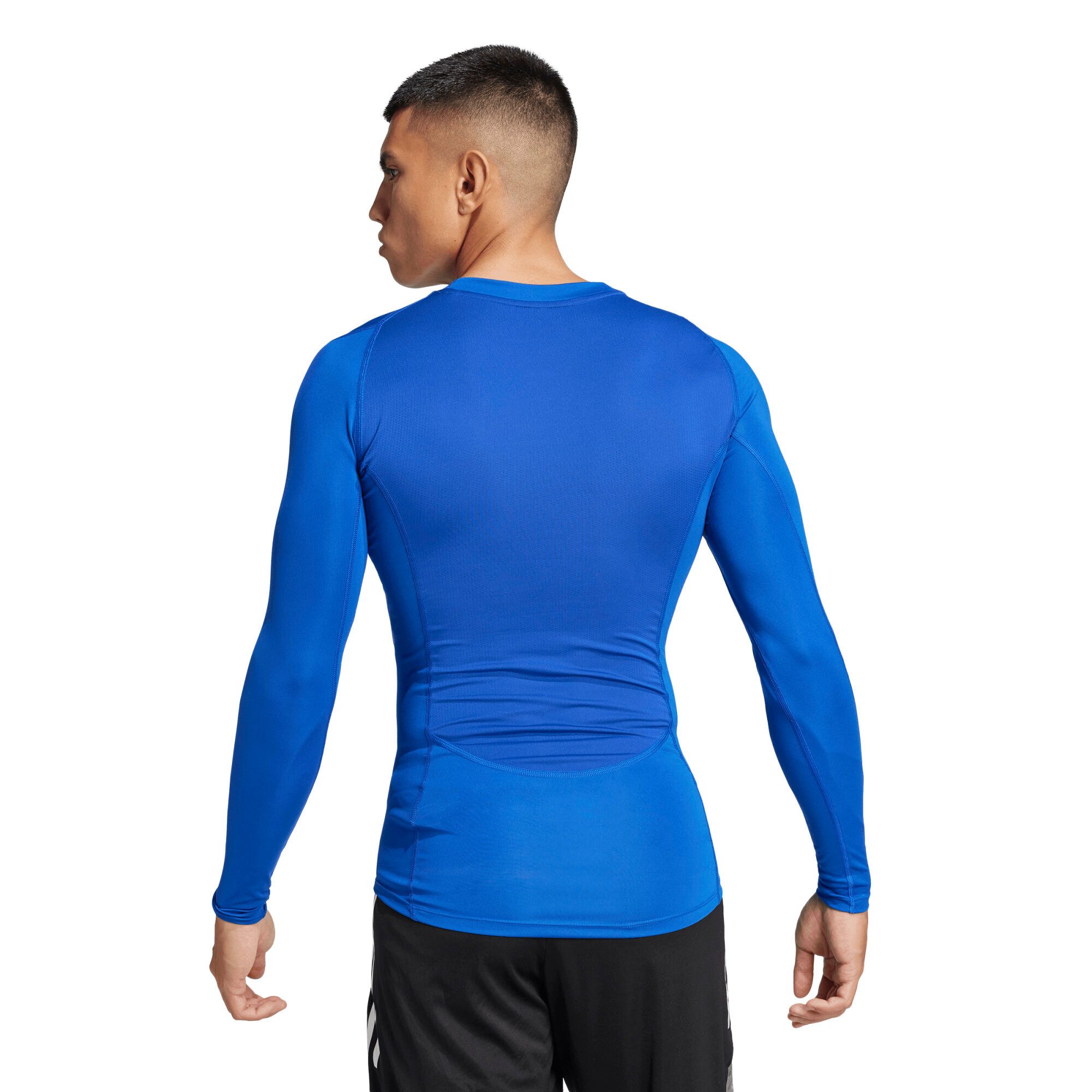 adidas Performance Langarmshirt adidas Herren Langarmshirt Techfit LS TEE M