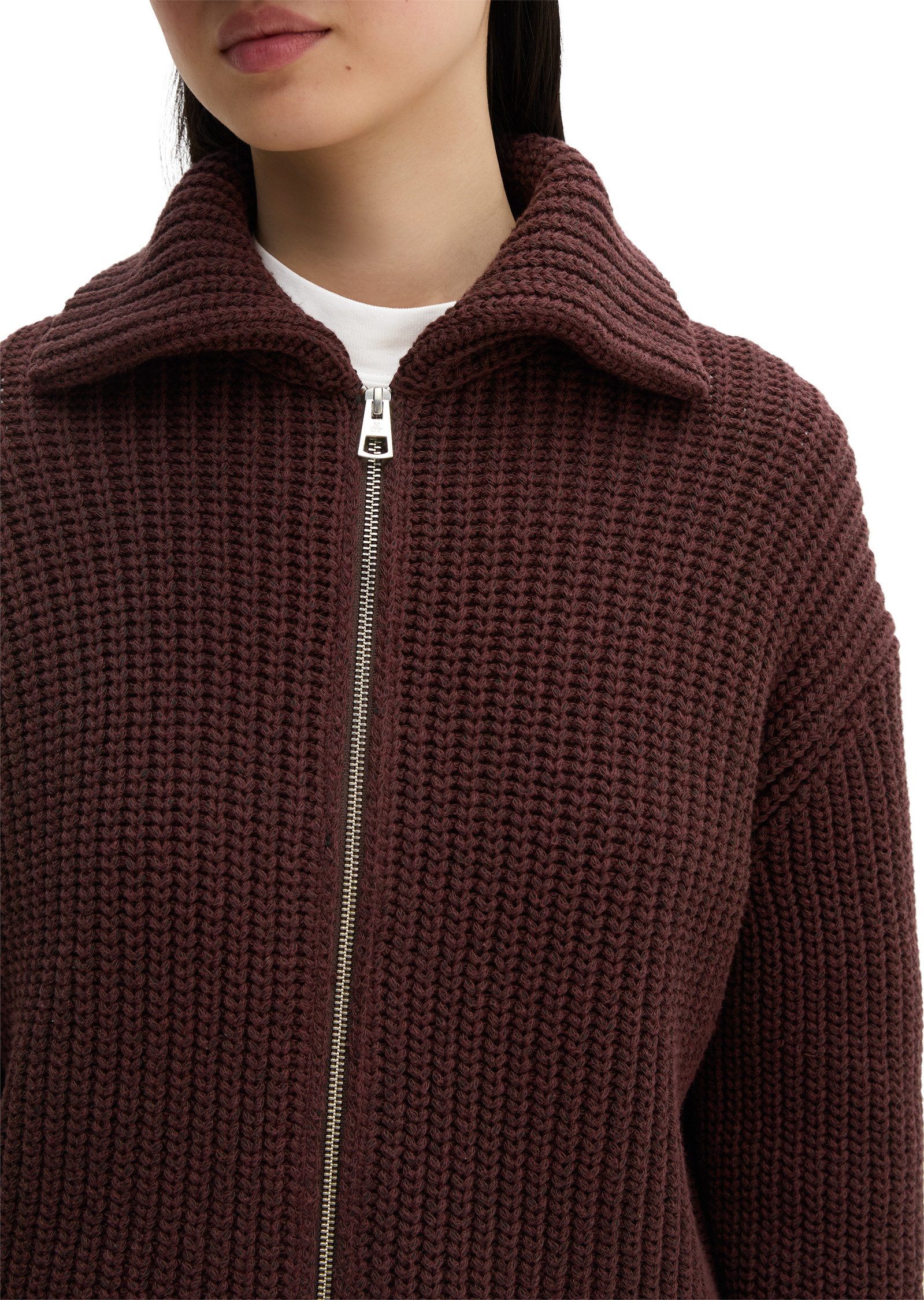 Marc O'Polo Cardigan aus Organic Cotton-Mix – Bild 4 von 5
