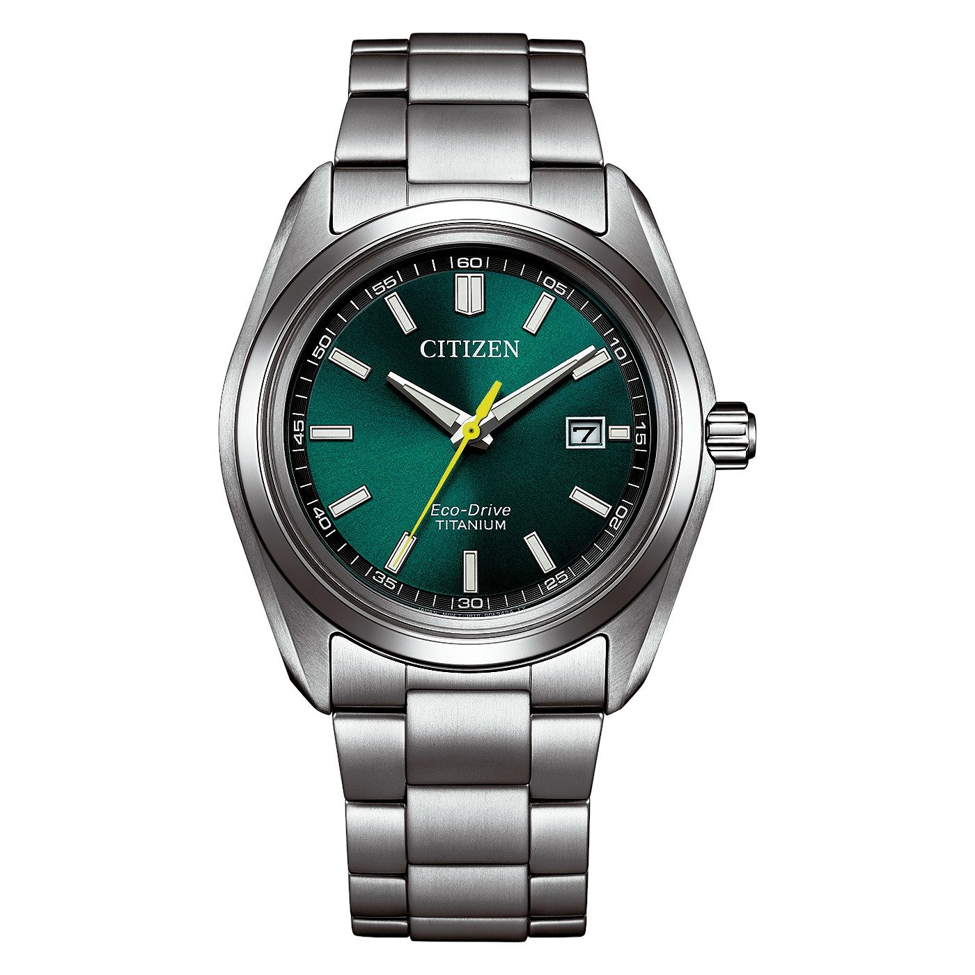 Citizen Quarzuhr AW1900-50X, Armbanduhr, Solar, Herrenuhr, analog, Big Date
