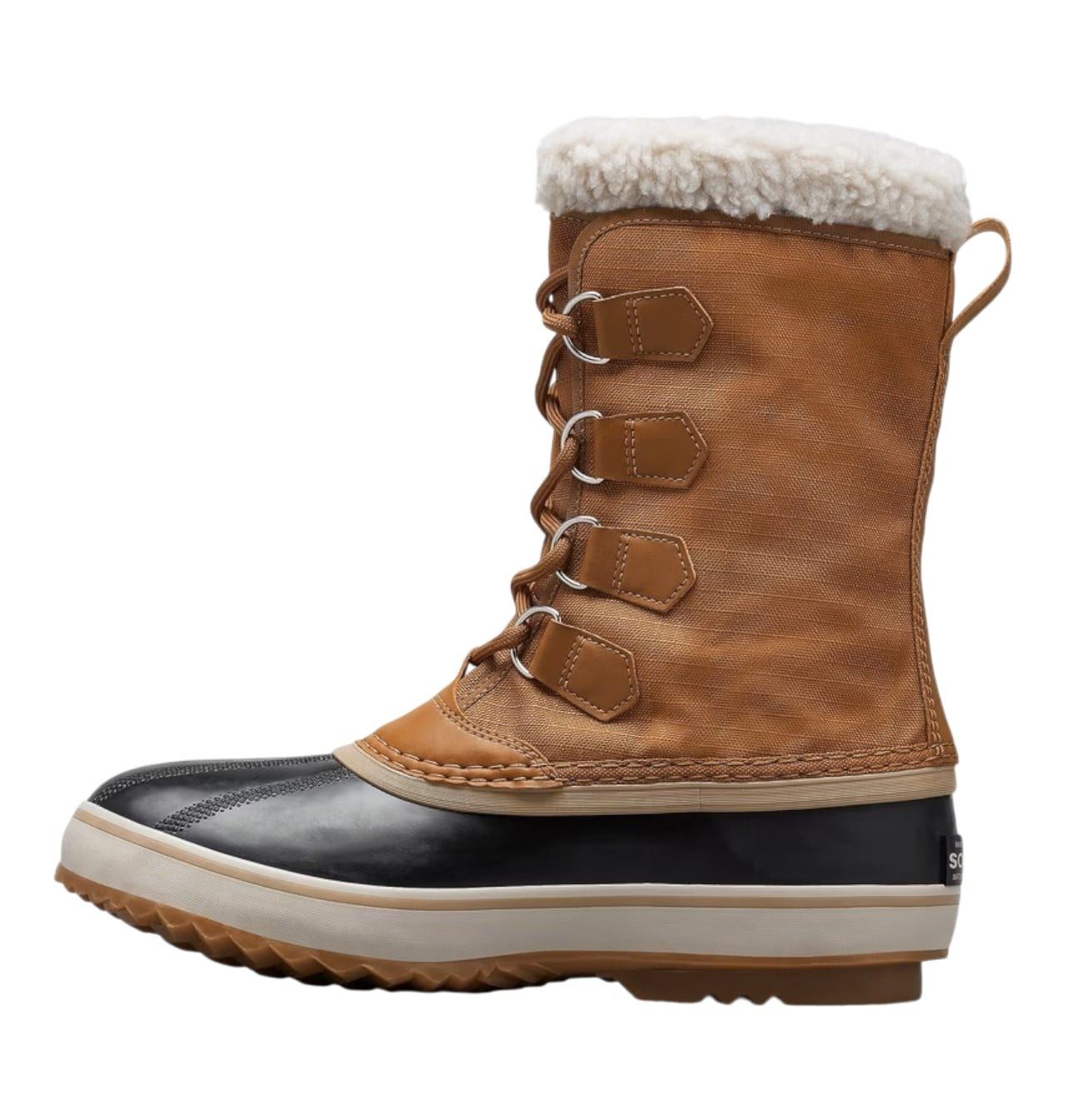 Sorel 1964 Pac Nylon (wasserdicht) camelbraun Herren Winterstiefel