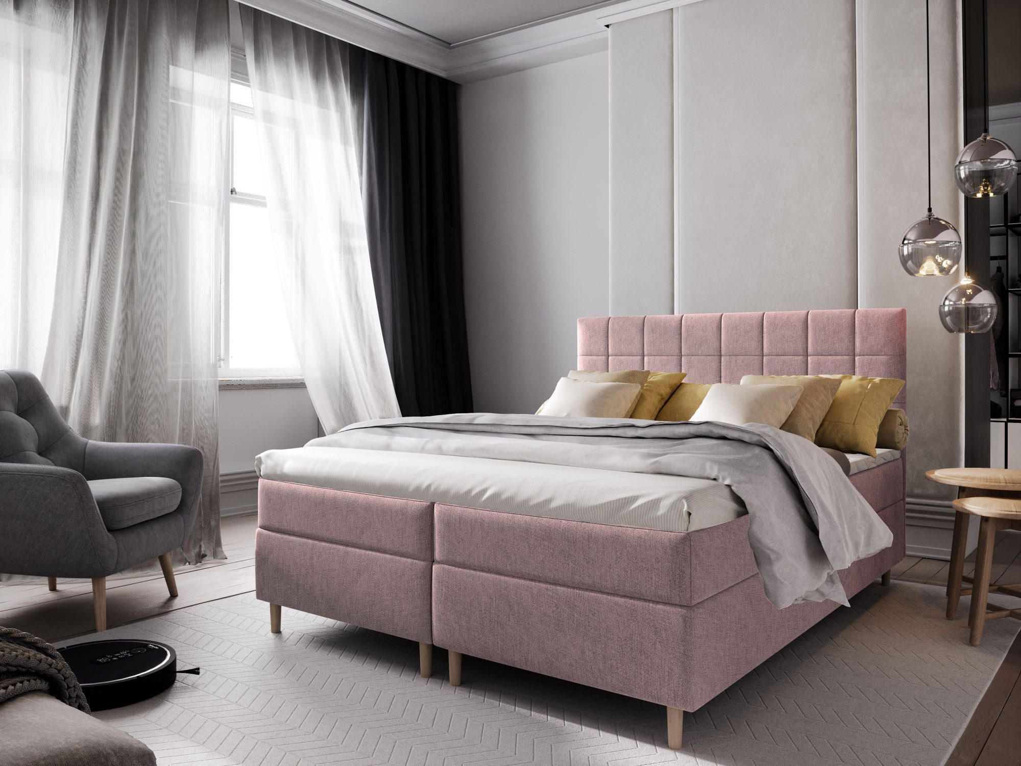 Masseno Boxbett IBIZA 160x200 cm mit günstig online kaufen