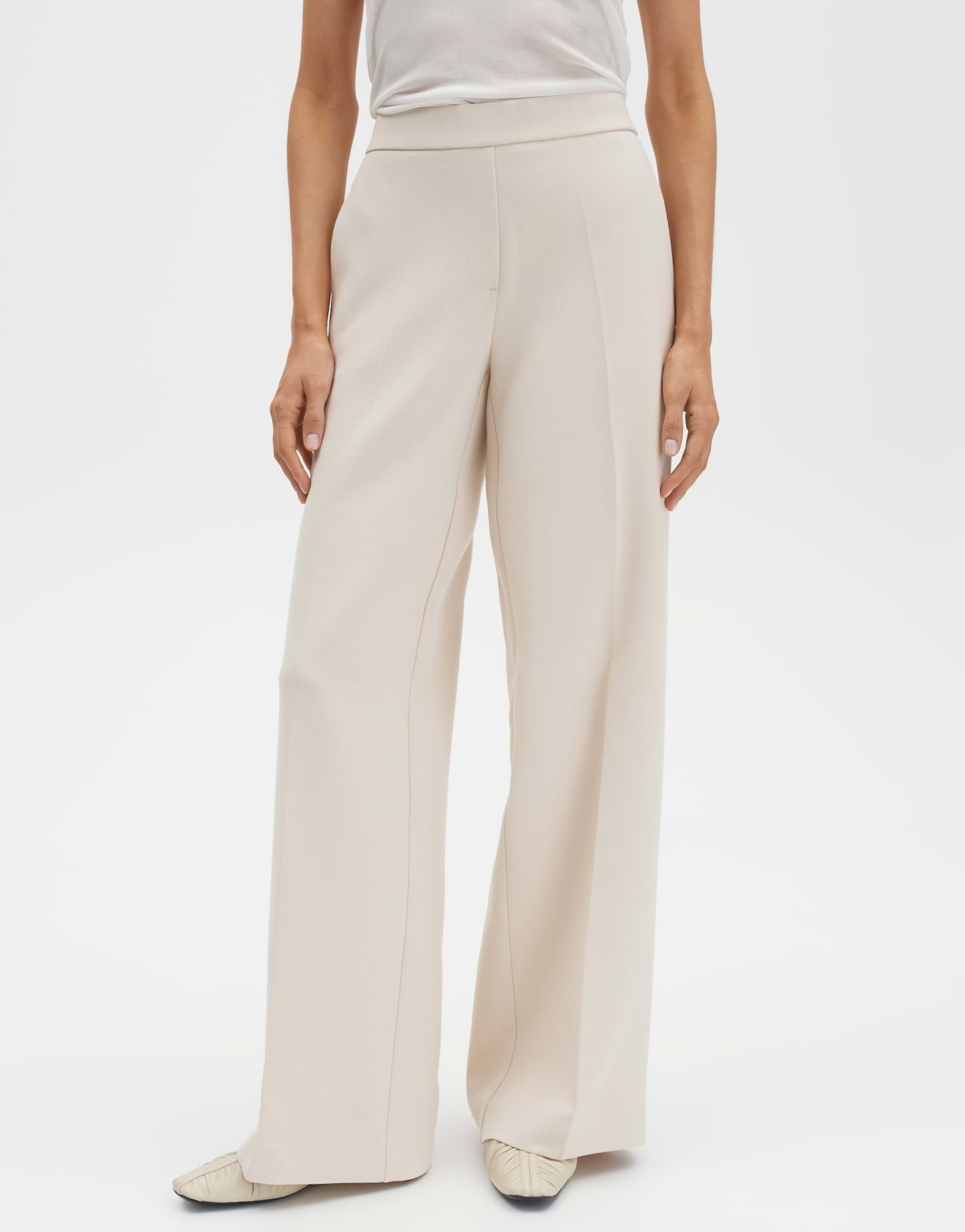 someday Palazzohose CHARLIE PALAZZO EASE mit Komfortbund günstig online kaufen