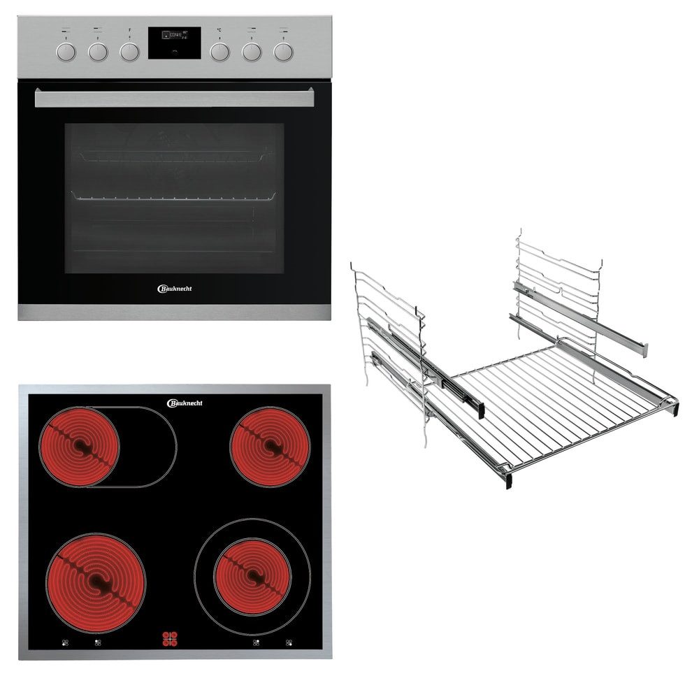 BAUKNECHT Elektro-Herd-Set