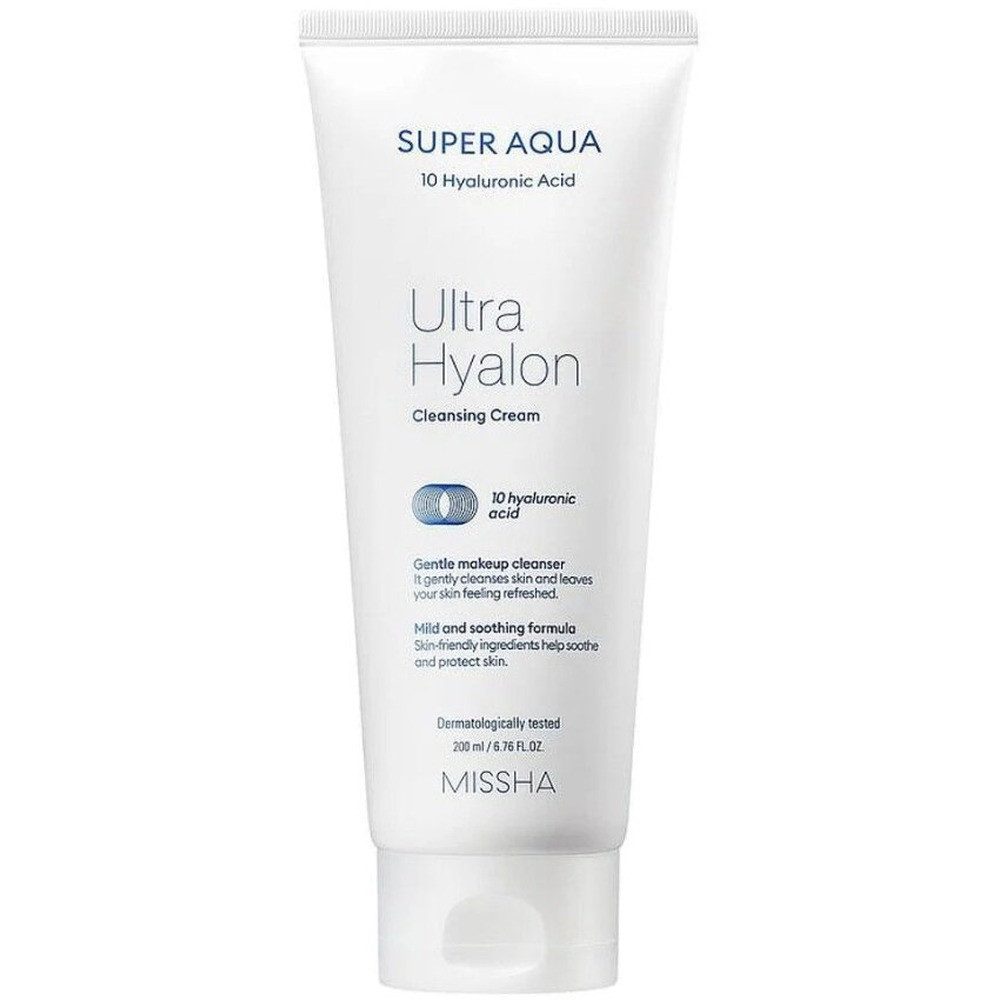 Missha Gesichts-Reinigungscreme Super Aqua Ultra Hyalron