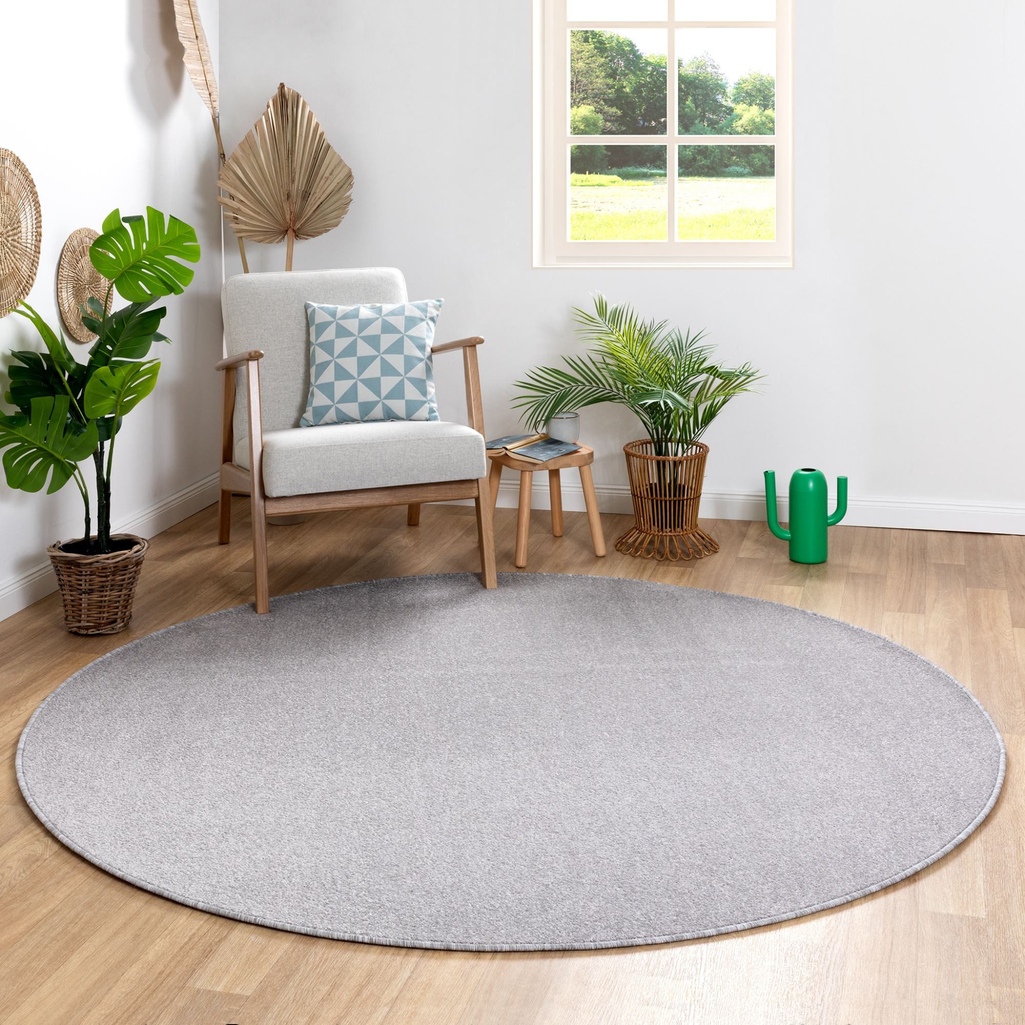 Steffensmeier Teppich Ibiza, rund günstig online kaufen