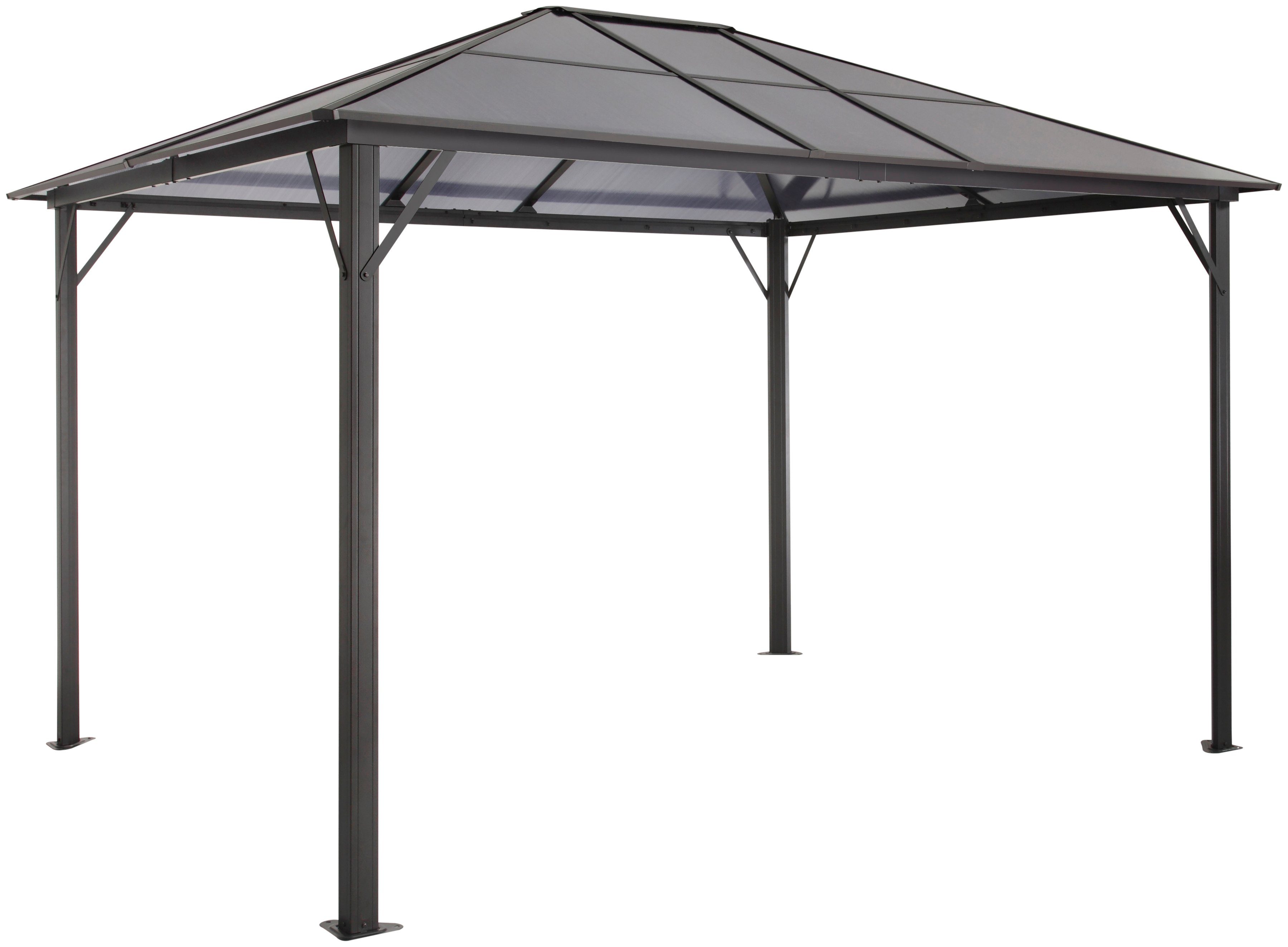 KONIFERA Pavillon-Ersatzdach Aruba 2.0, für 300x365 cm, transparent