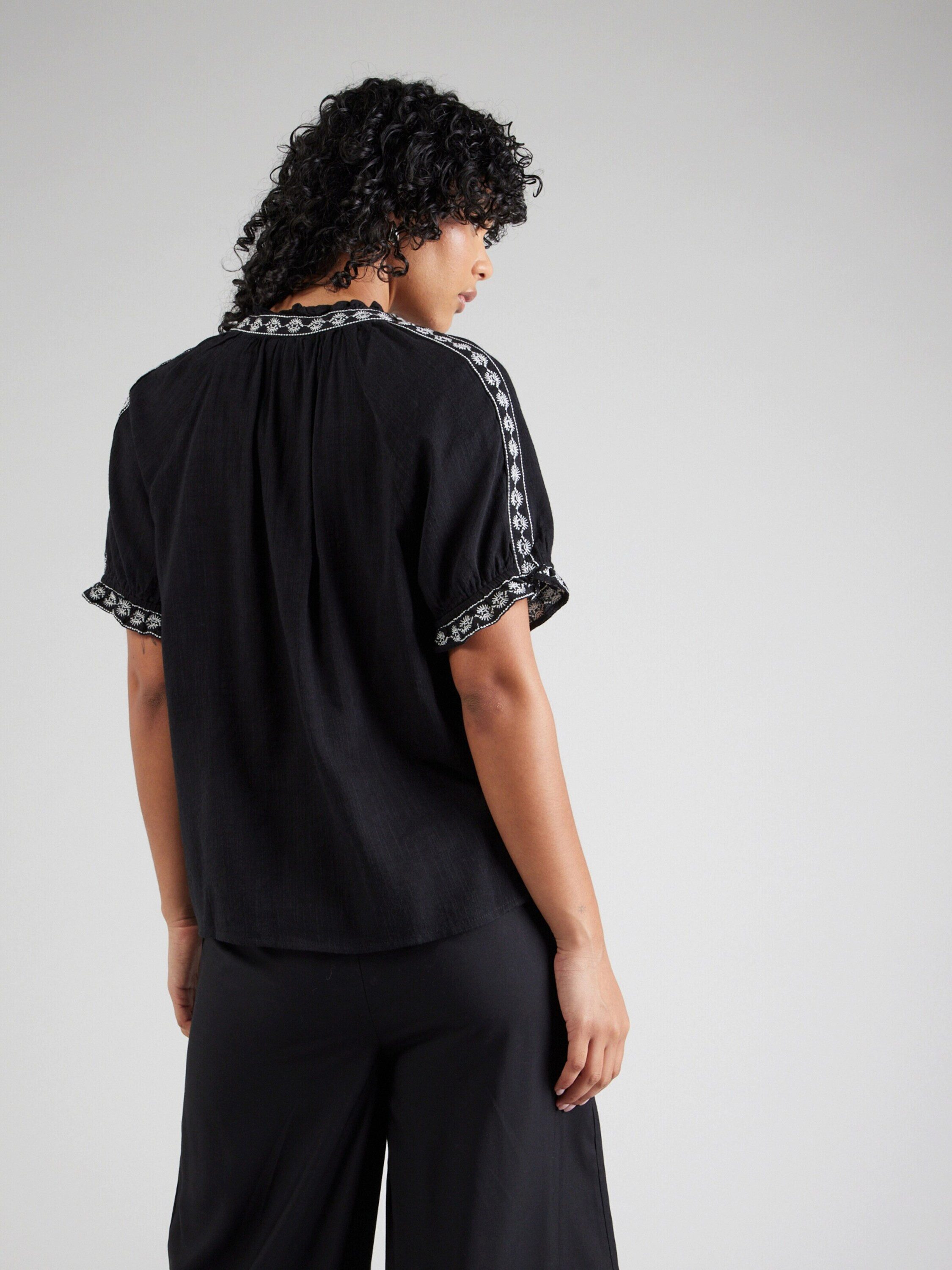 Vila Funktionsbluse Visuki (1-tlg) Rüschen günstig online kaufen