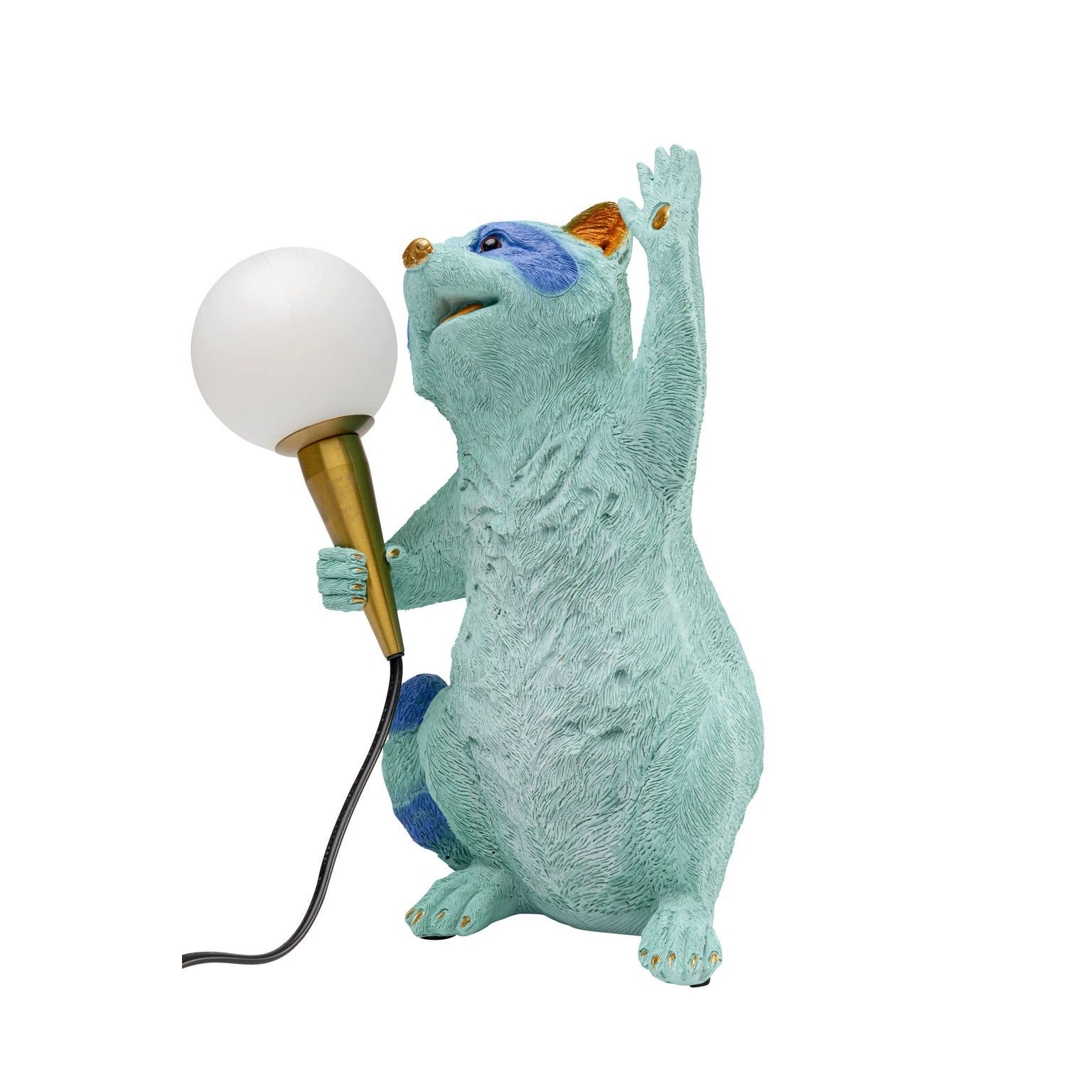 Kare Design Tischleuchte Raccoon, ohne Leuchtmittel