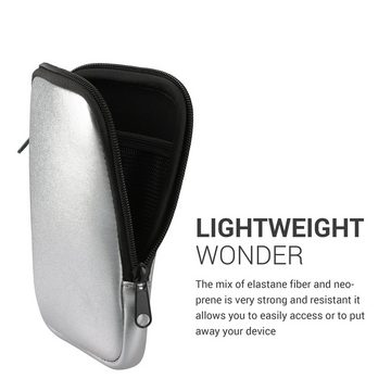 kwmobile E-Reader-Hülle Schutztasche für eReader, Neopren Tasche Hülle Cover Case Schutzhülle - 17 x 12 x 2 cm