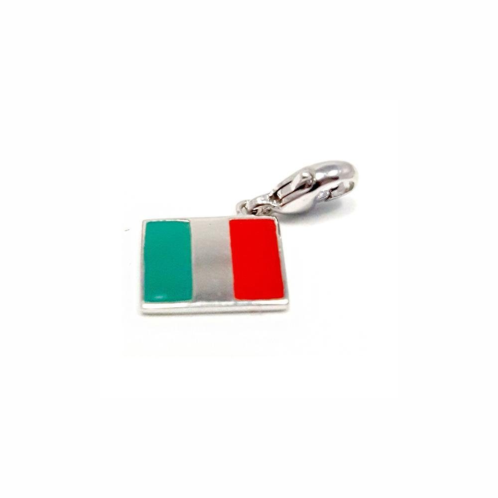 Charm Ti Milano TI cm - SENTO Modeschmuck Sento Silber Damen Edelstahlkette 8304IT Halskette-Anhänger 1