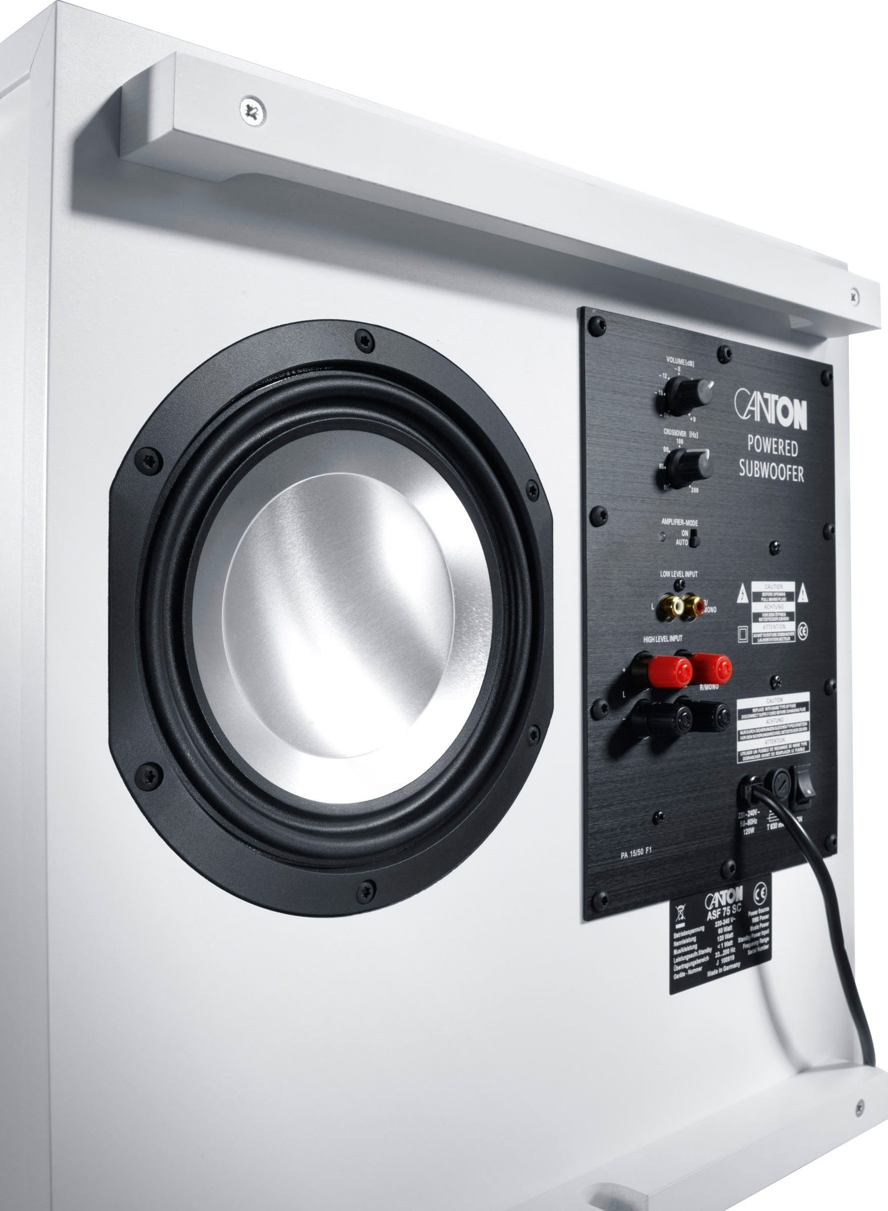 CANTON ASF 75 SC Subwoofer (120 W)