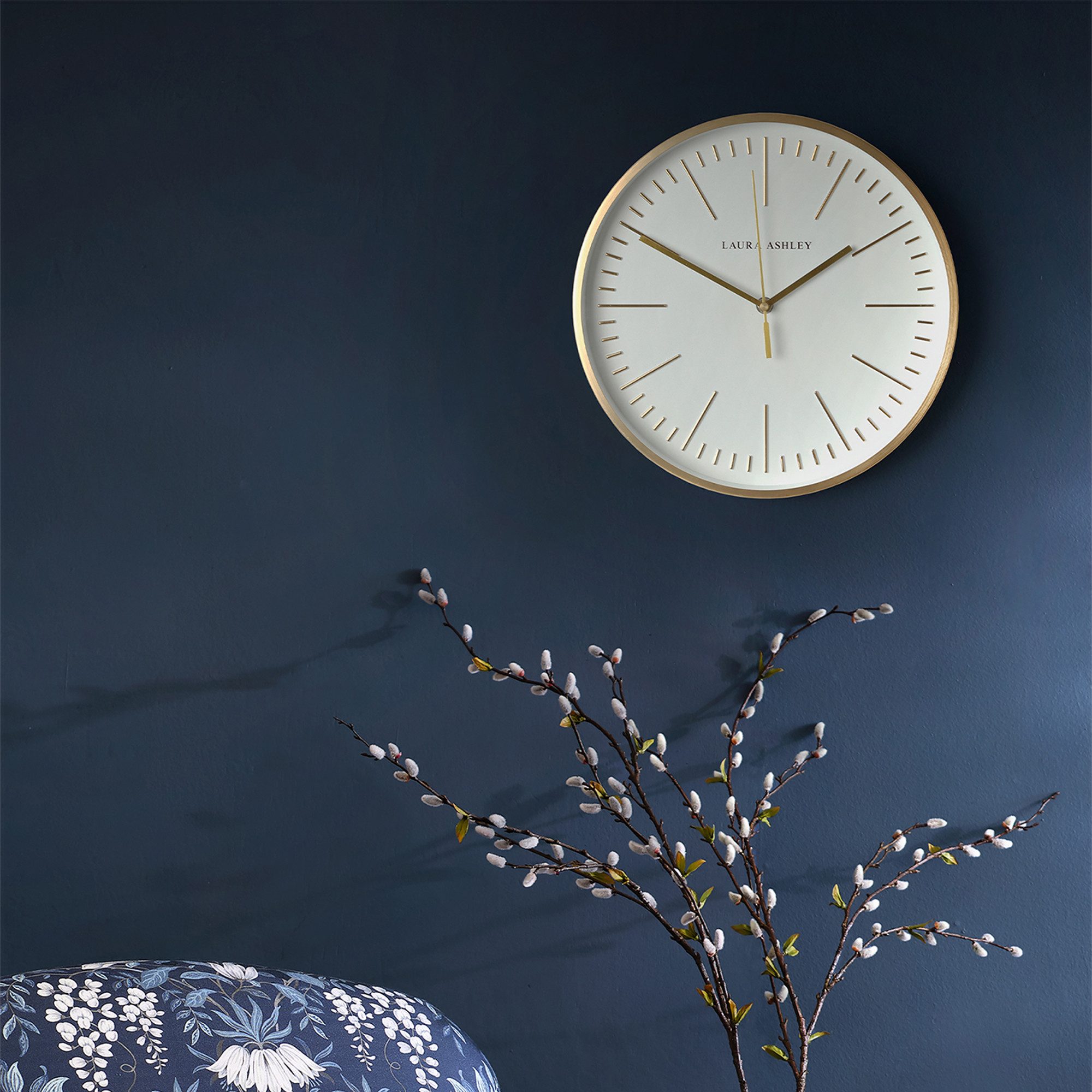LAURA ASHLEY Wanduhr Glenn günstig online kaufen