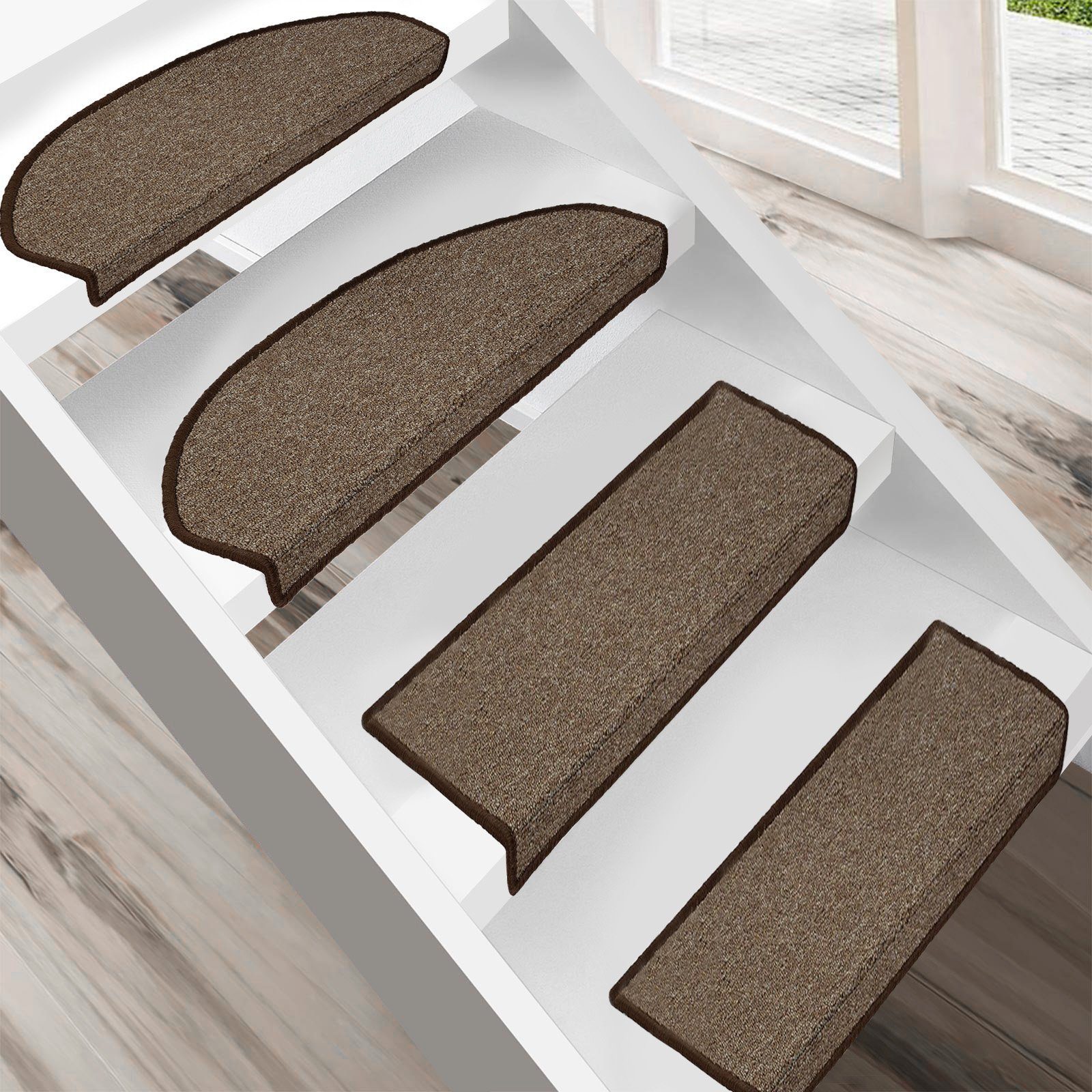 casa pura Stufenmatte London, Erhältlich in vielen Farben & Größen, Treppen günstig online kaufen