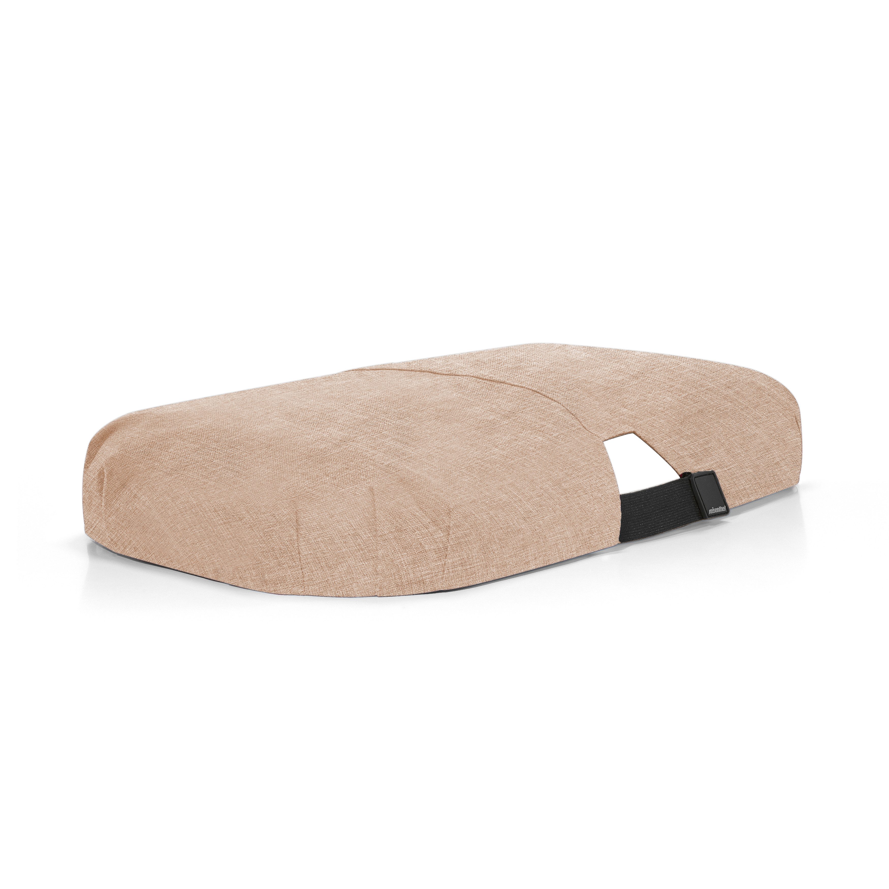 REISENTHEL® Einkaufskorb Abdeckung, carrybag cover, für den Einkaufskorb, Sicht- und Wetterschutz mit Gummizug, am Griffgelenk fixierbar