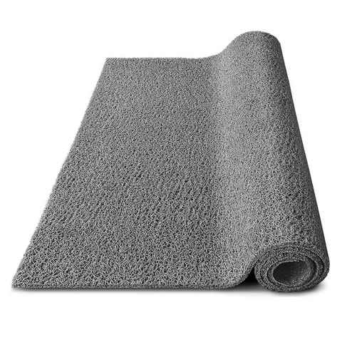 Fußmatte Schlingenmatte Grau, Matte in vielen Größen, Sauberlaufmatte, etm, Rechteckig, Höhe: 16 mm