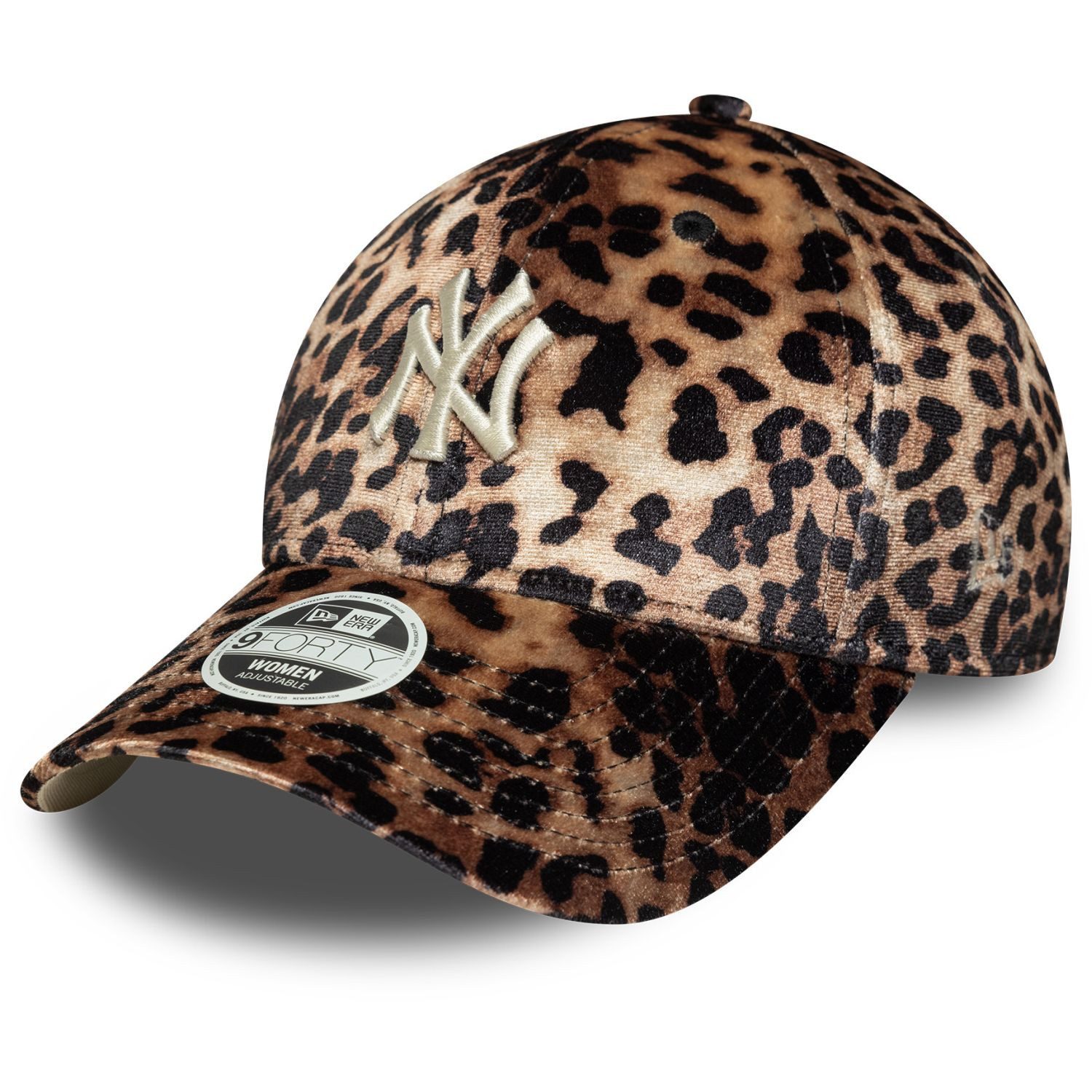 New Era Baseball Cap 9Forty LEOPARD VELOUR New York Yankees günstig online kaufen
