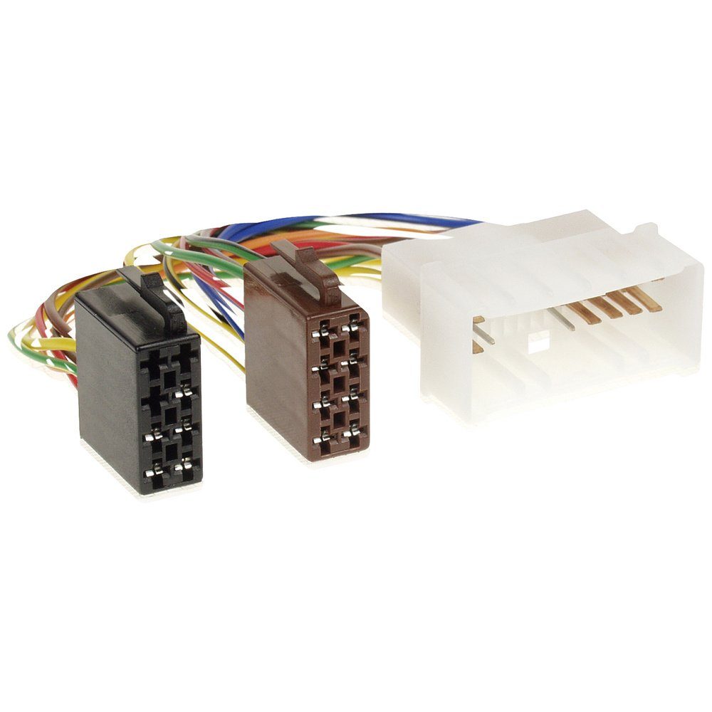 ACV 1180-02 ISO Radioadapterkabel Passend für (Auto-Marke): Kia, Hyund Autoradio