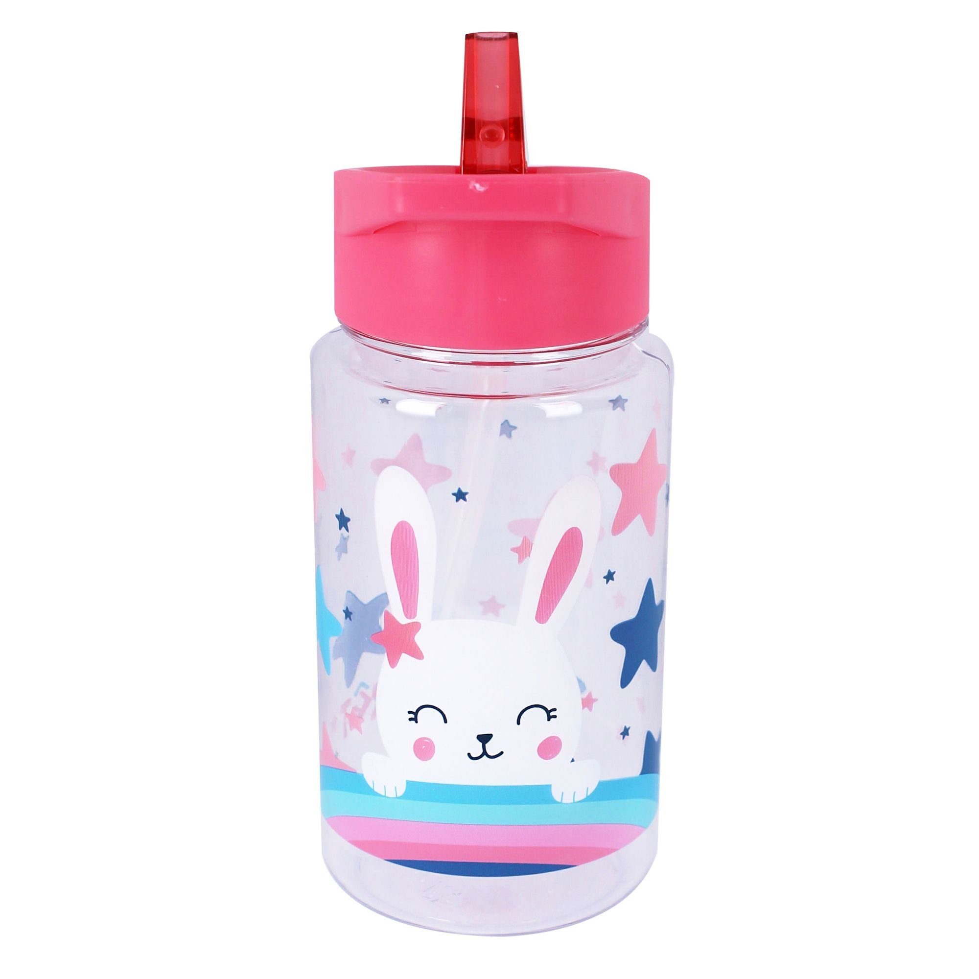 Vadobag Trinkflasche Für kalte Getränke - Bunny, 450 ml, BPA-Frei, Rosa