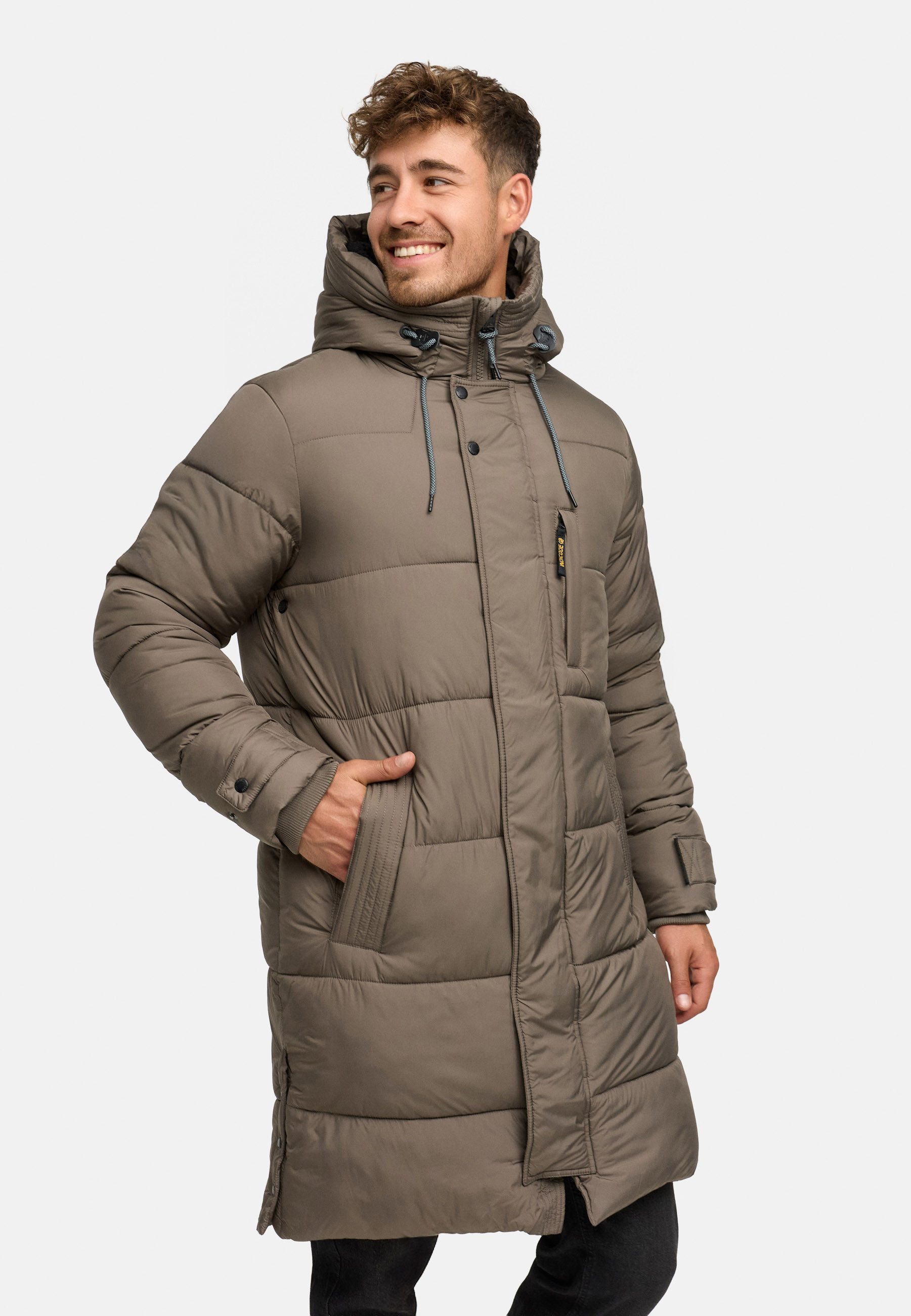 Indicode Winterjacke Herren INStuds Jacke Winter günstig online kaufen