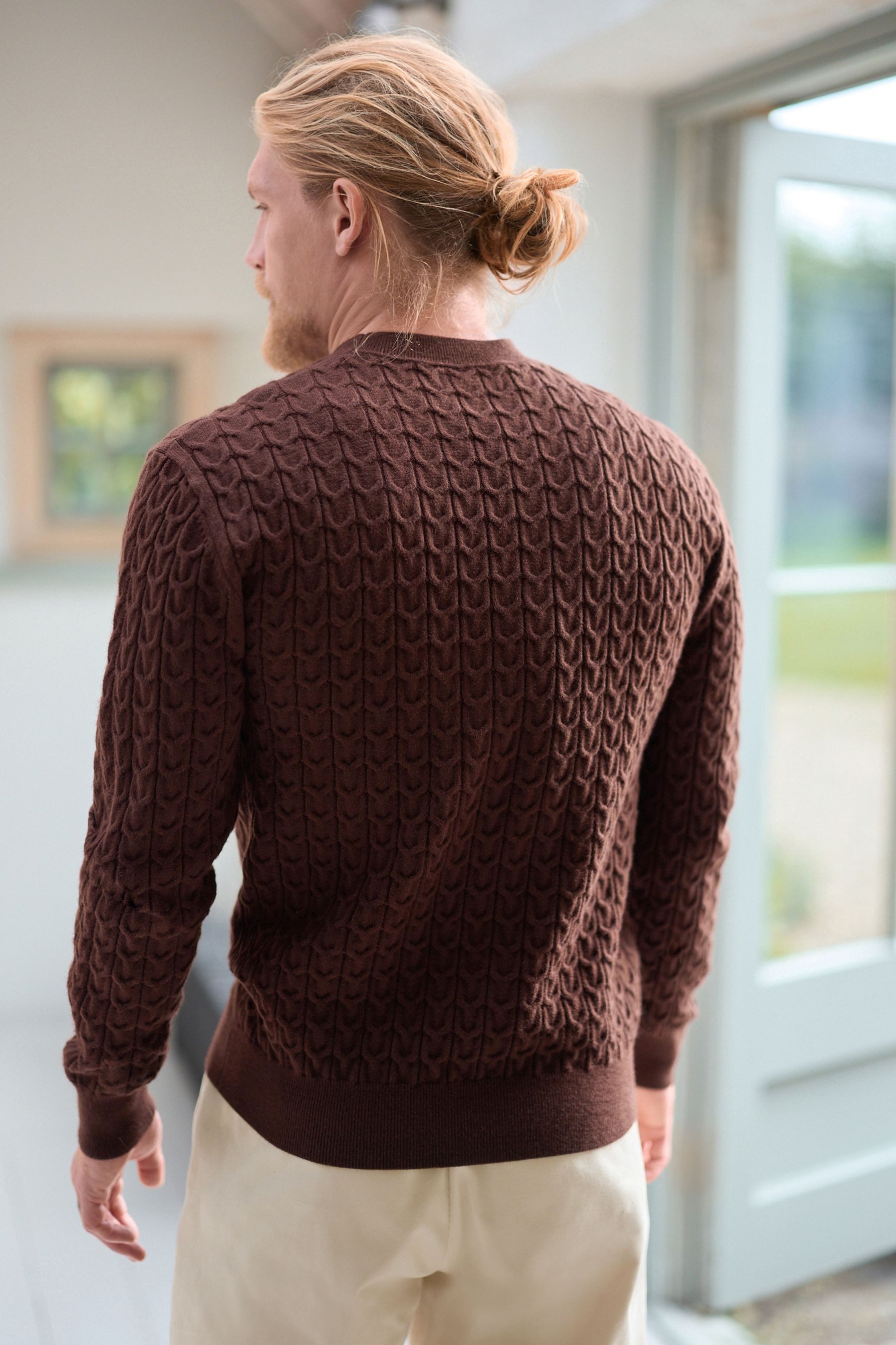 Next Rundhalspullover Regular Fit Strickpullover mit günstig online kaufen