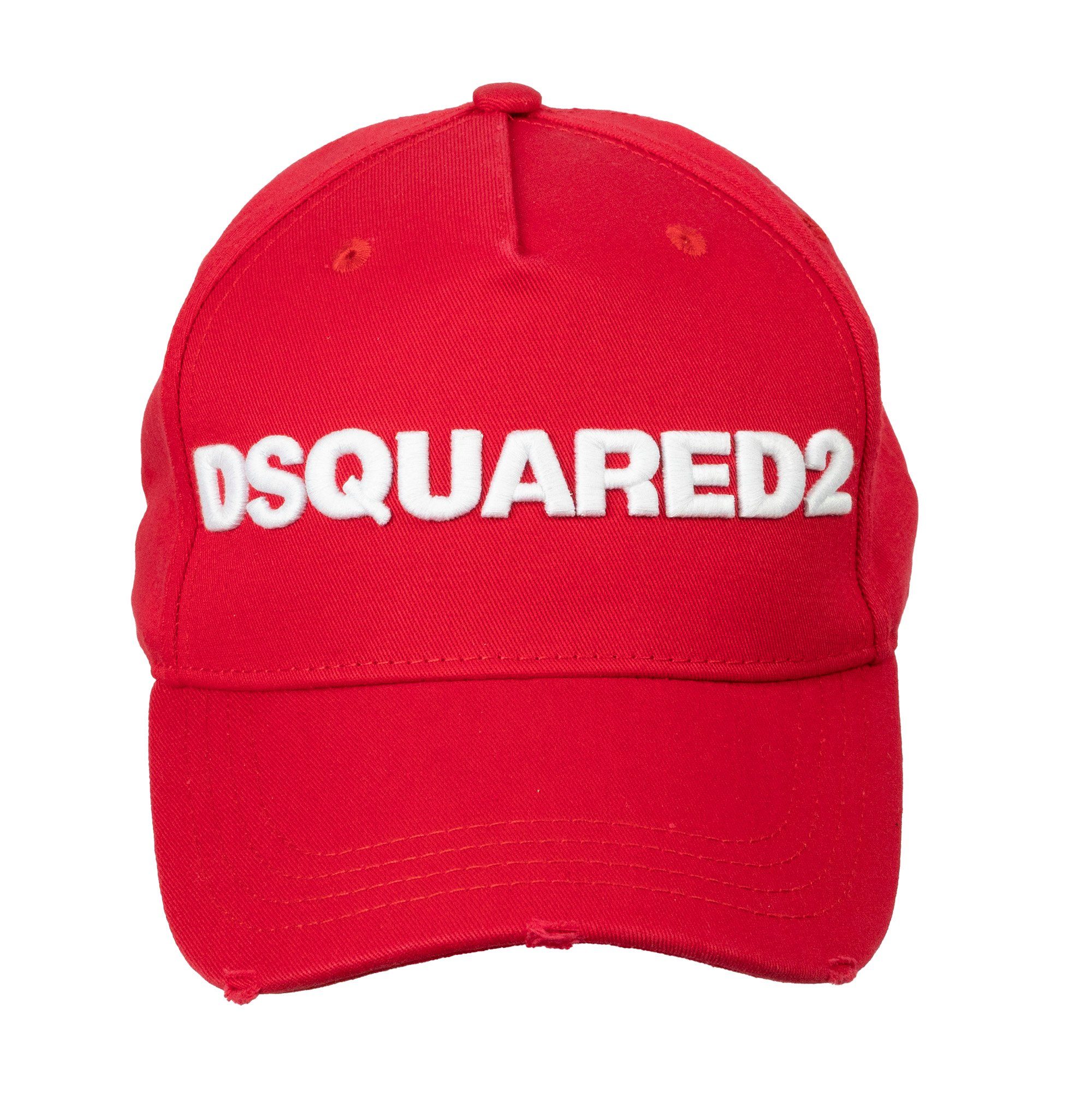 Dsquared2 Baseball Cap Rot