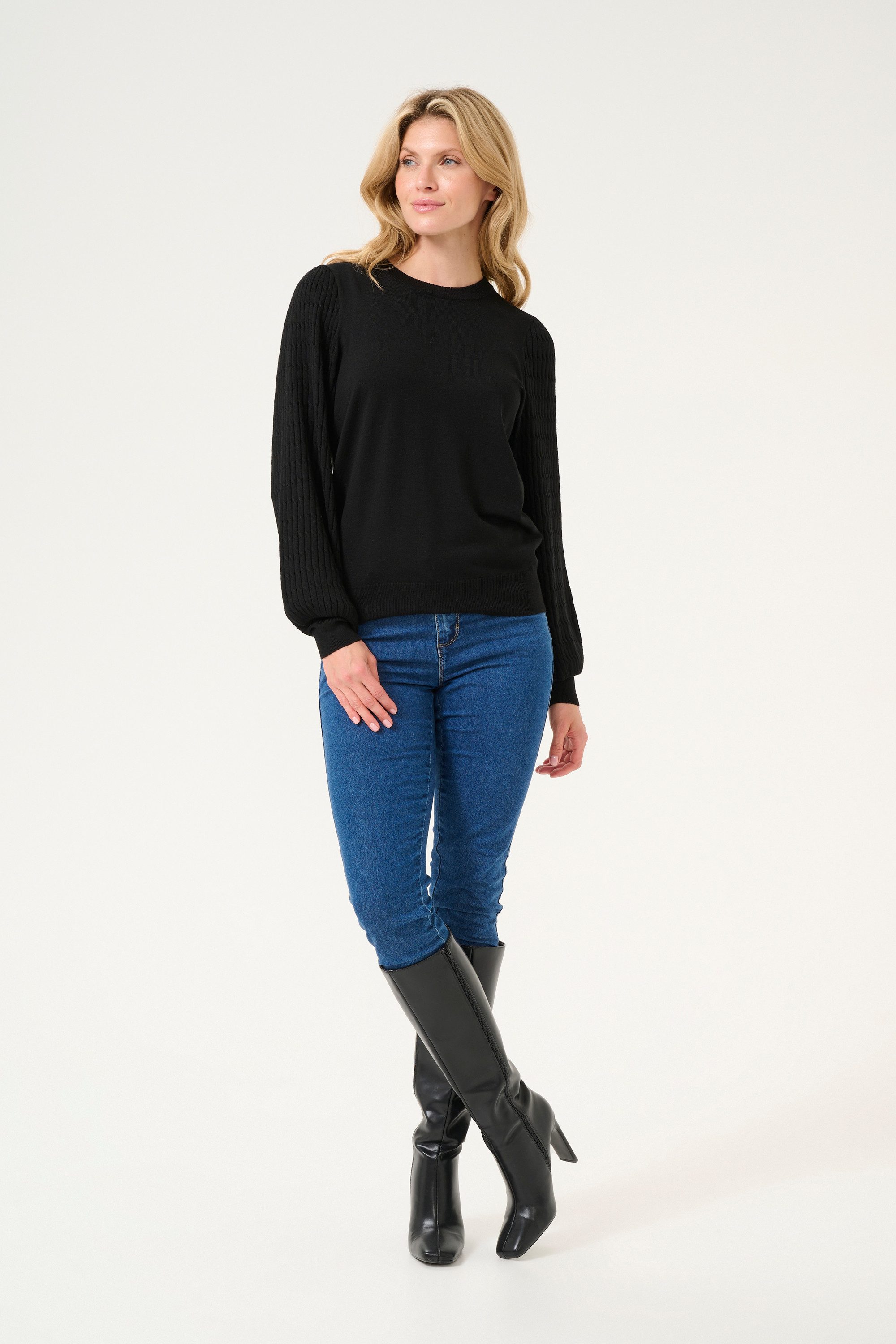 KAFFE Strickpullover Strickpullover KAnanna günstig online kaufen